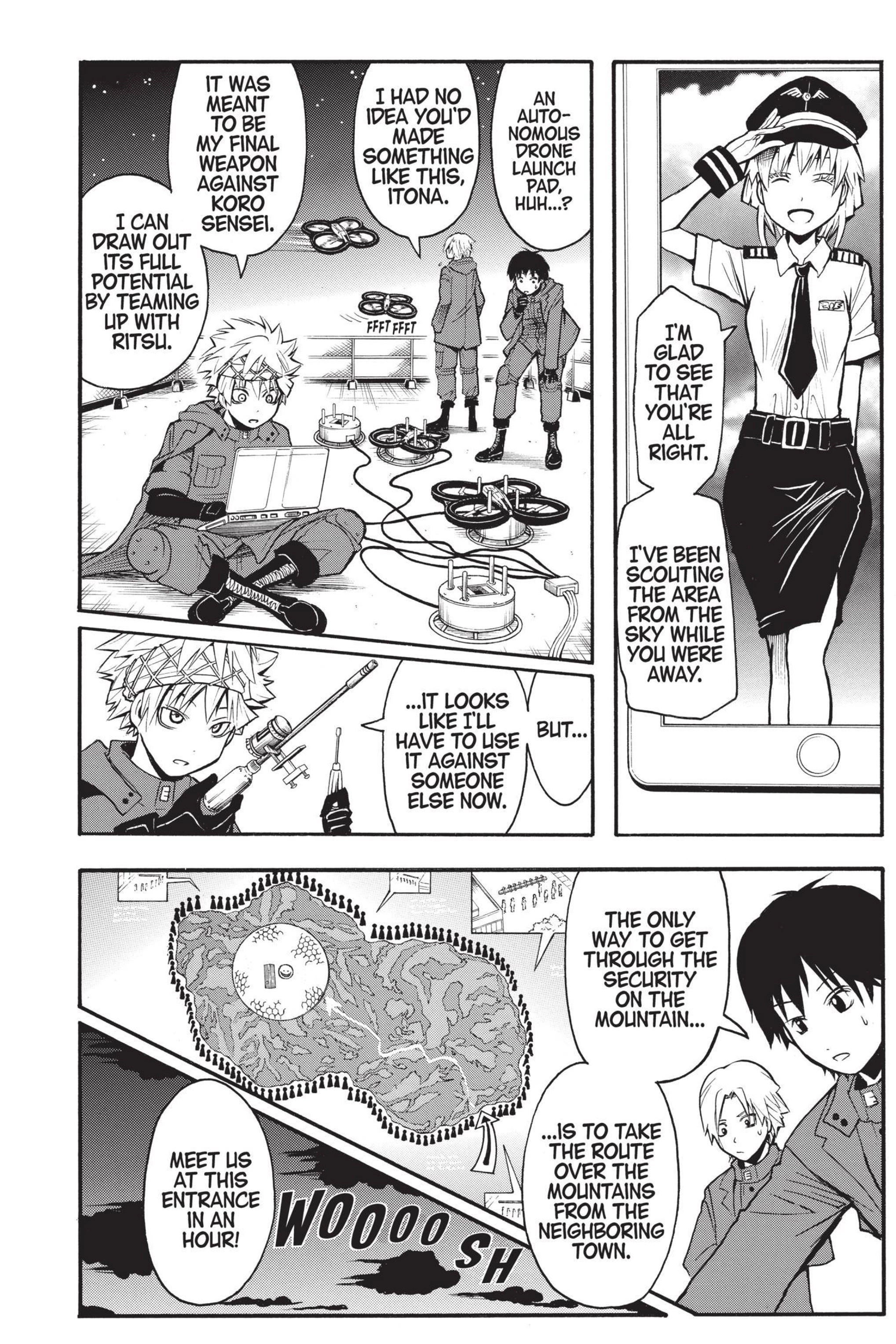 MANGA Chapter 167 page 16 - 