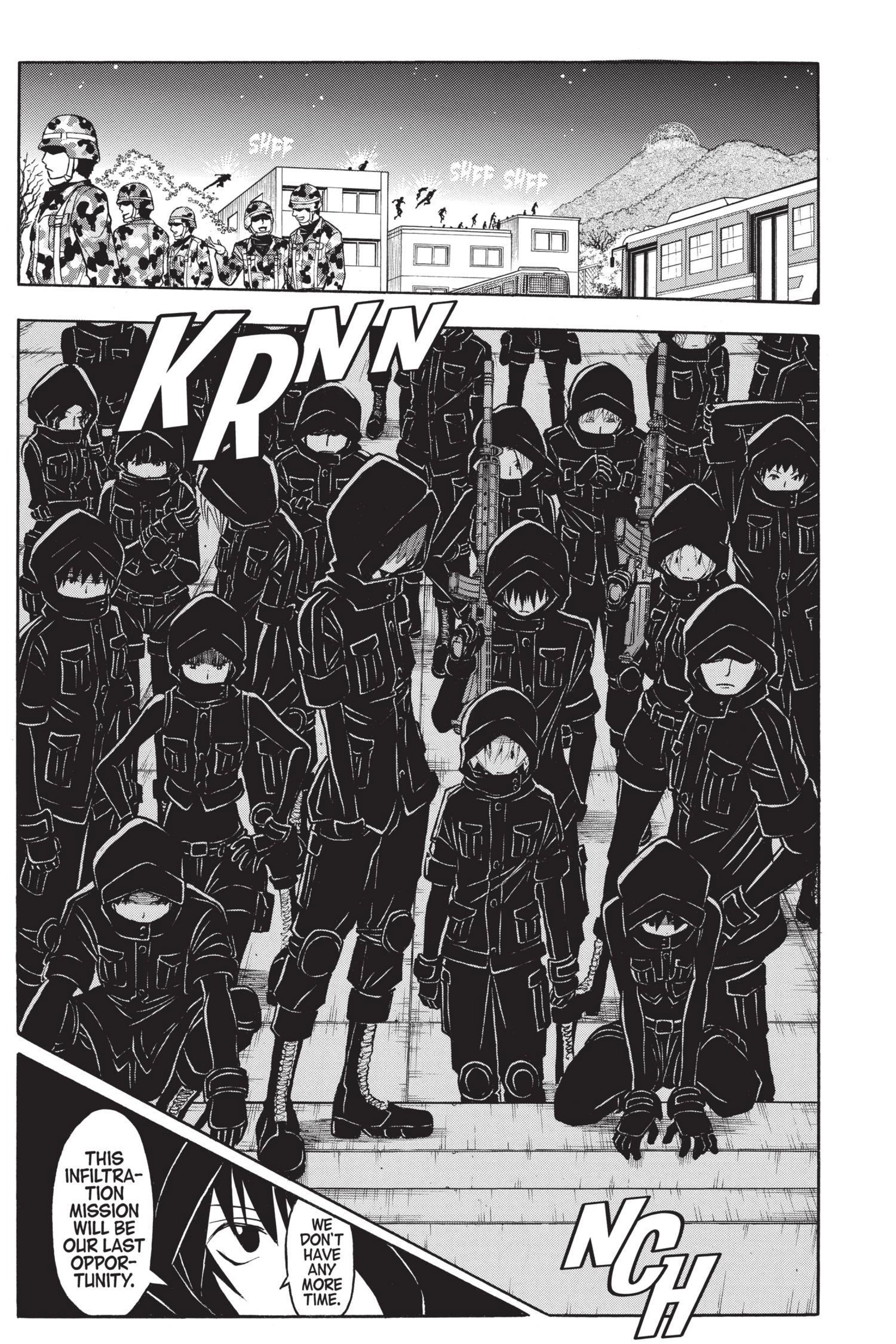 MANGA Chapter 167 page 17 - 