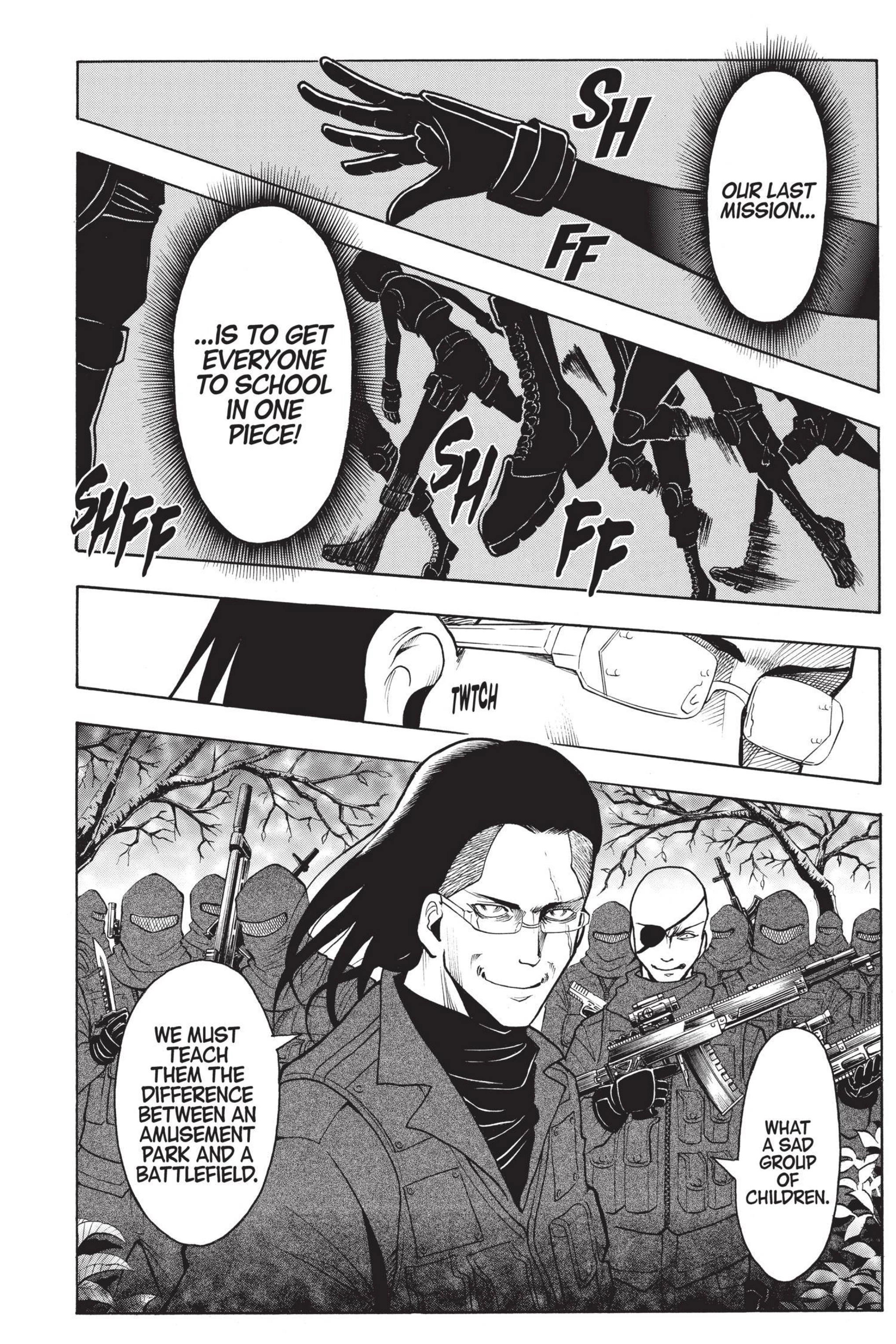 MANGA Chapter 167 page 18 - 