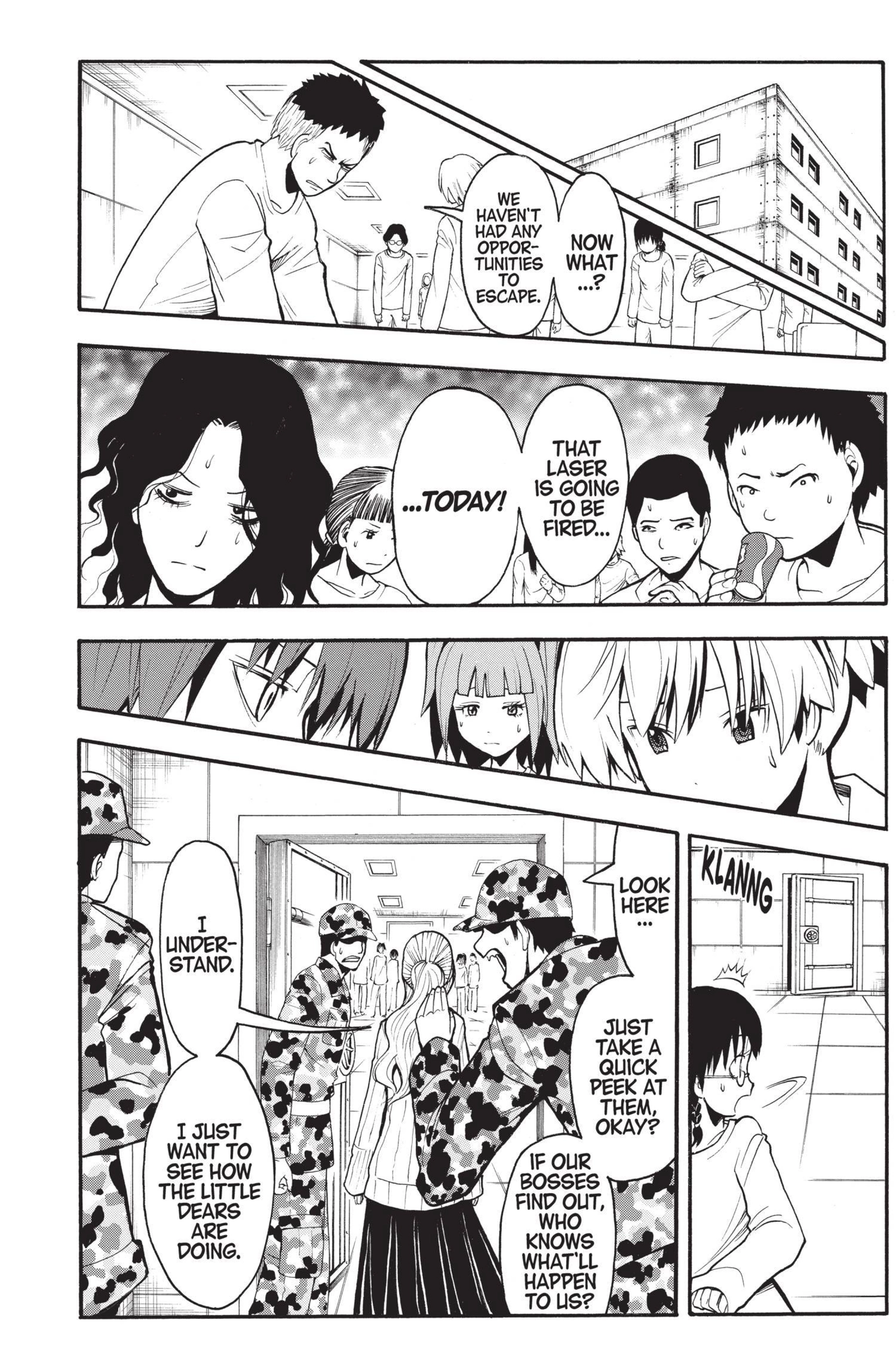 MANGA Chapter 167 page 6 - 