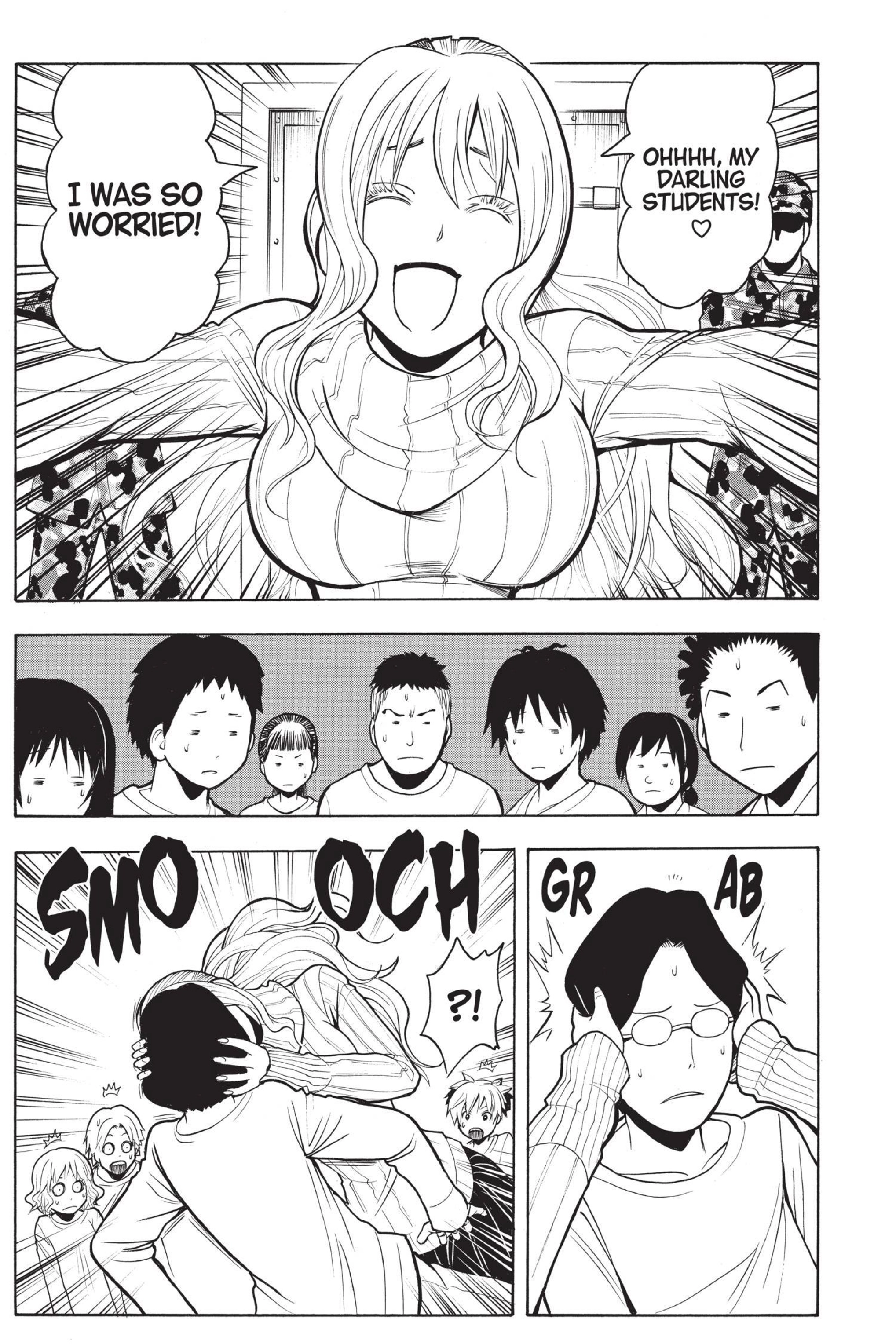 MANGA Chapter 167 page 7 - 