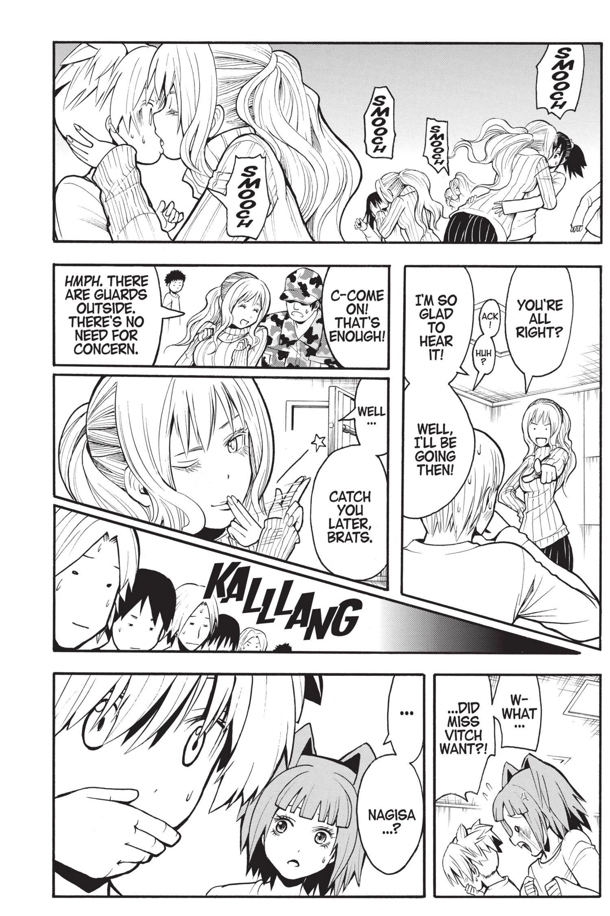 MANGA Chapter 167 page 8 - 