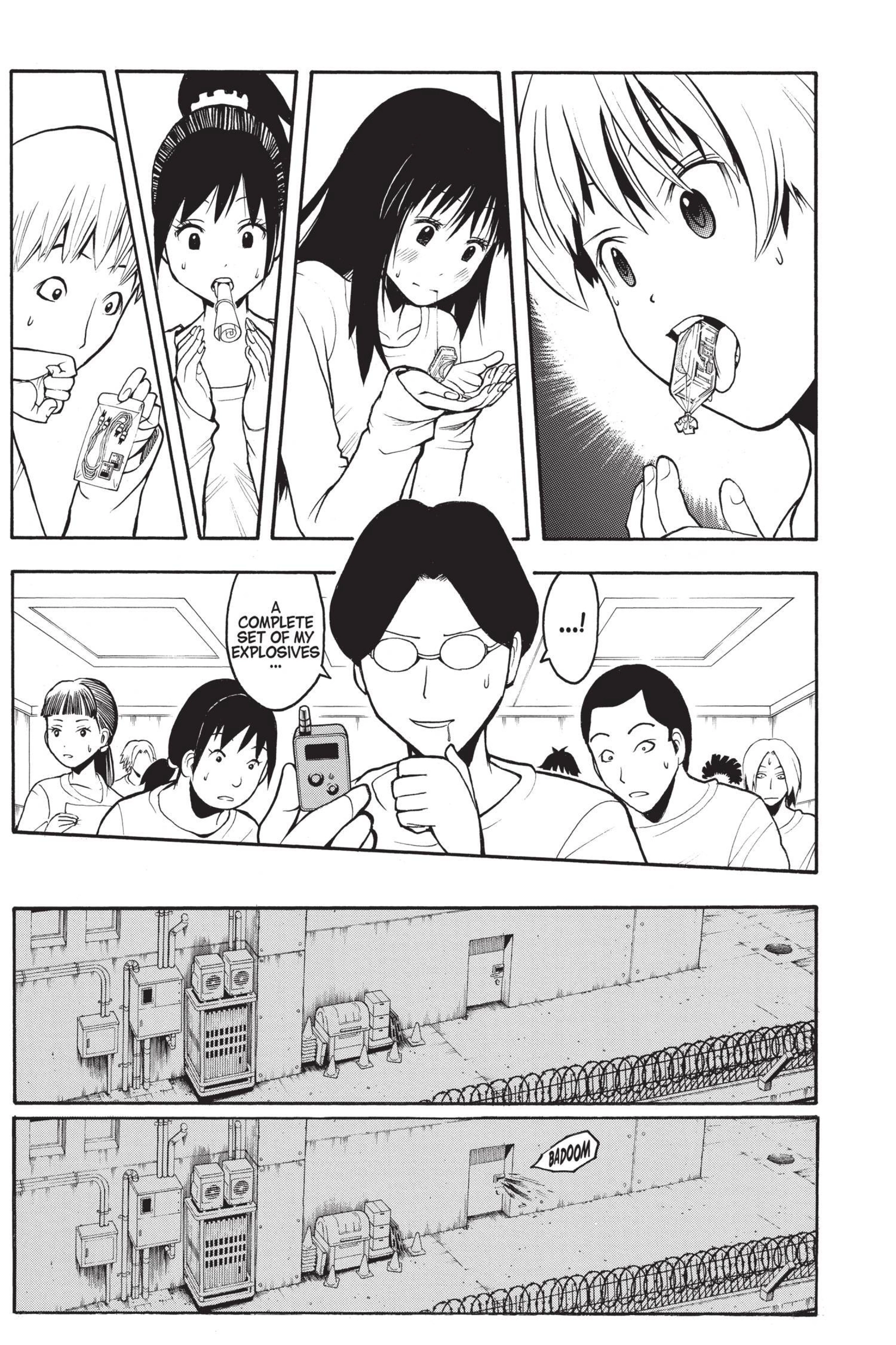 MANGA Chapter 167 page 9 - 