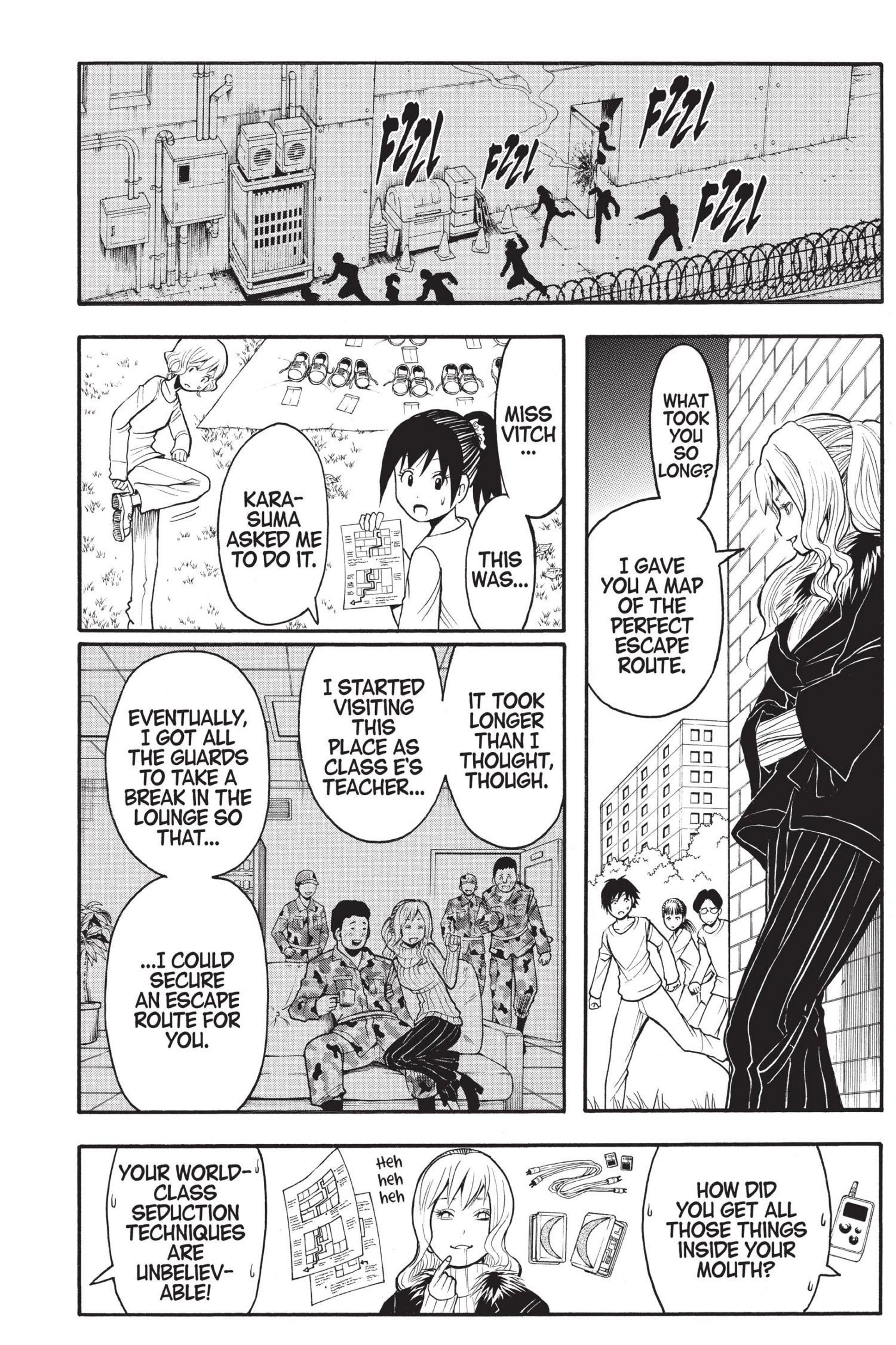 MANGA Chapter 167 page 10 - 