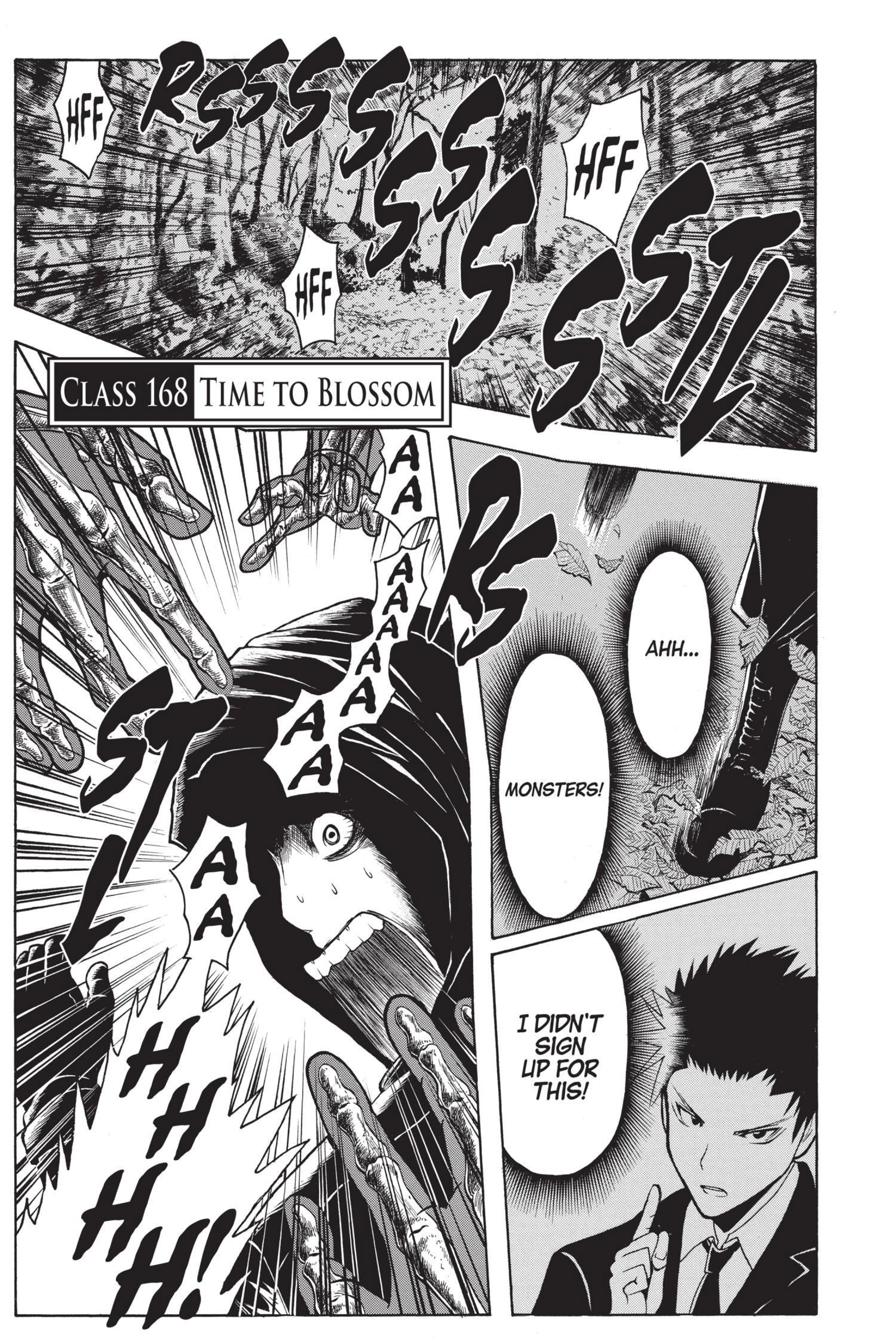 MANGA Chapter 168 page 1 - 