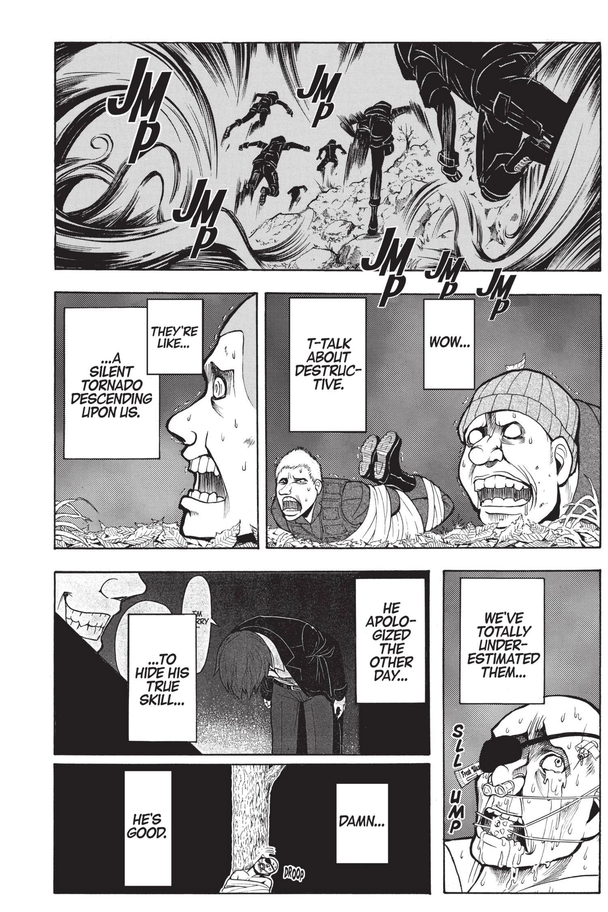 MANGA Chapter 168 page 16 - 
