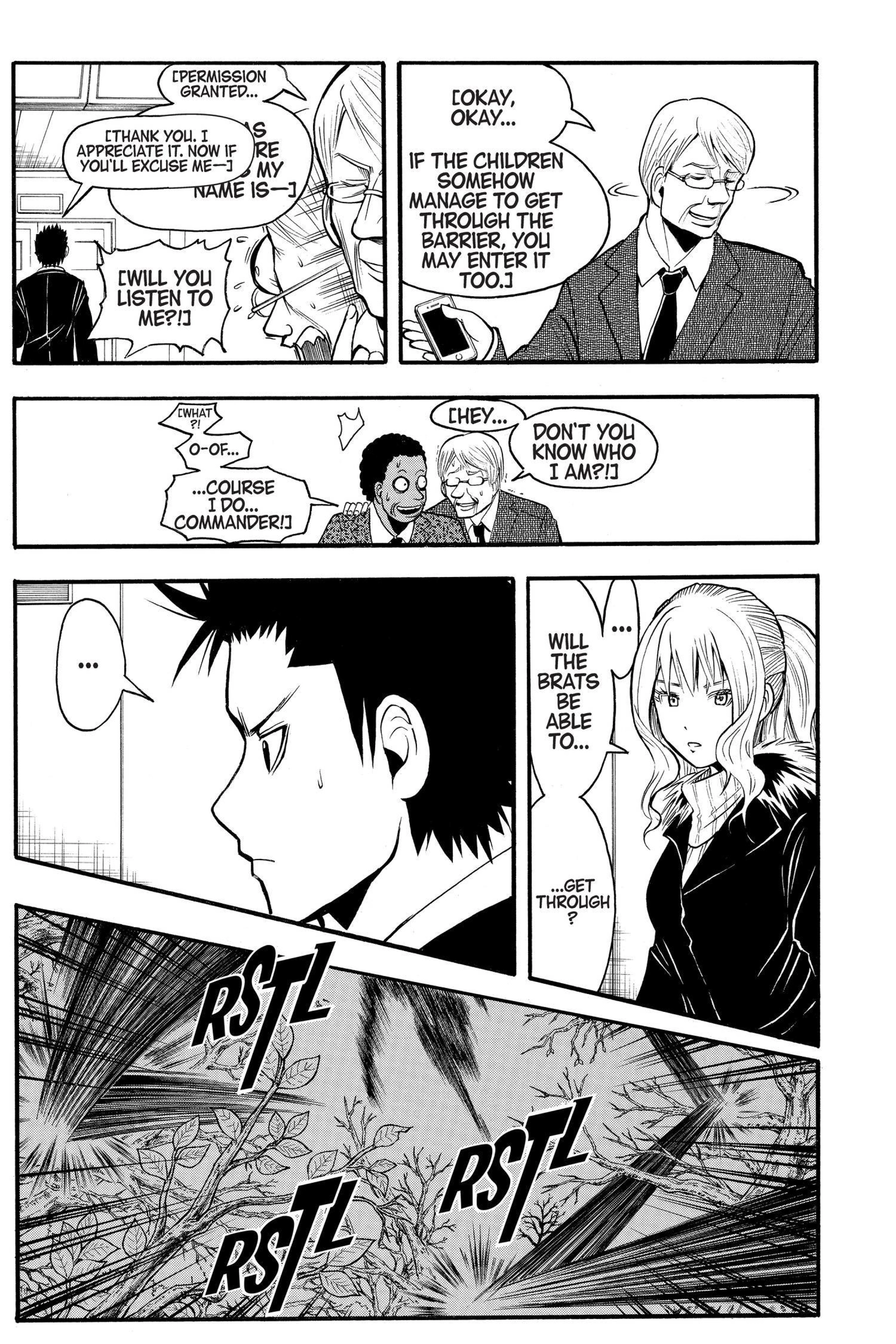 MANGA Chapter 168 page 3 - 