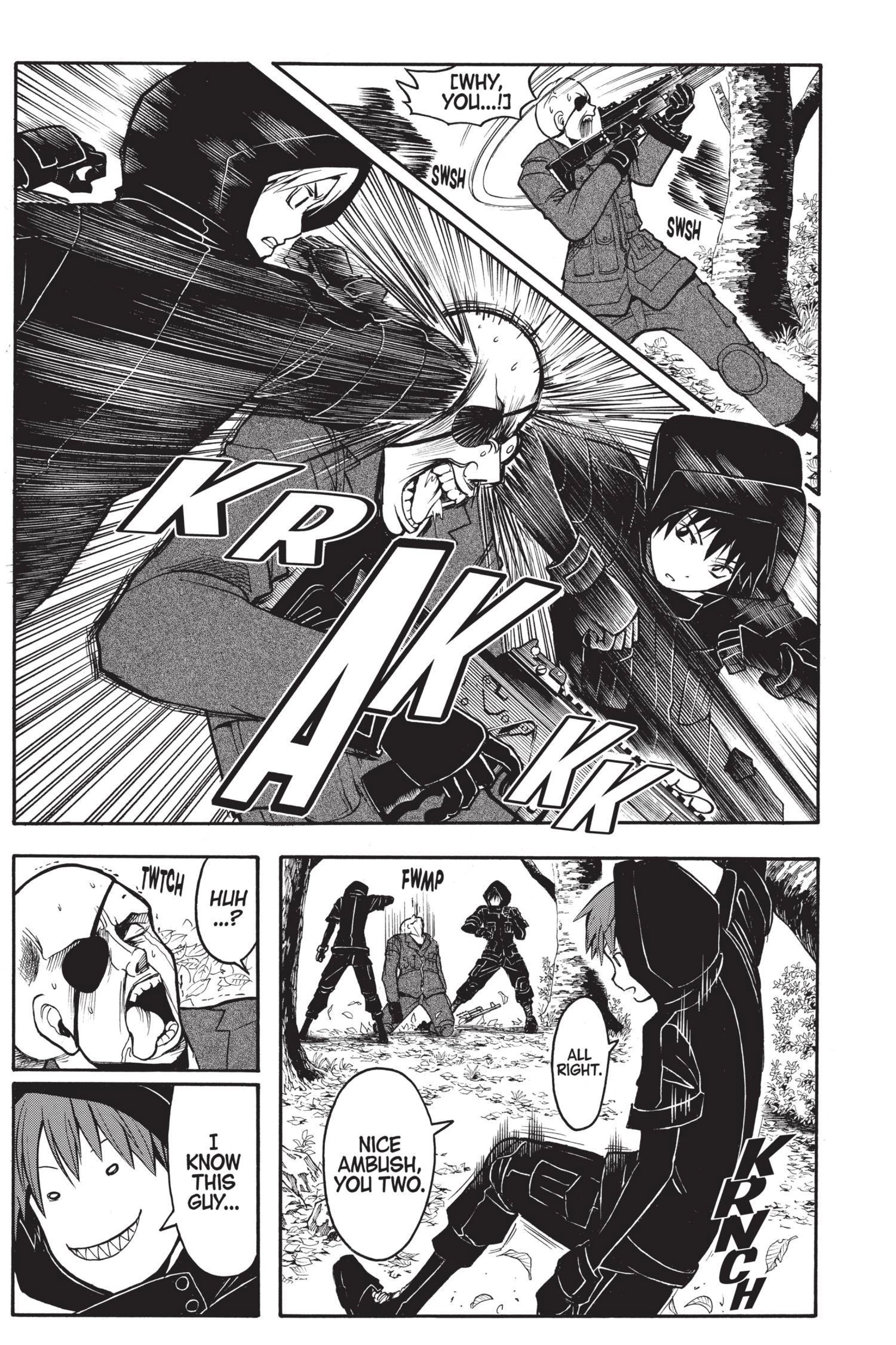 MANGA Chapter 168 page 5 - 