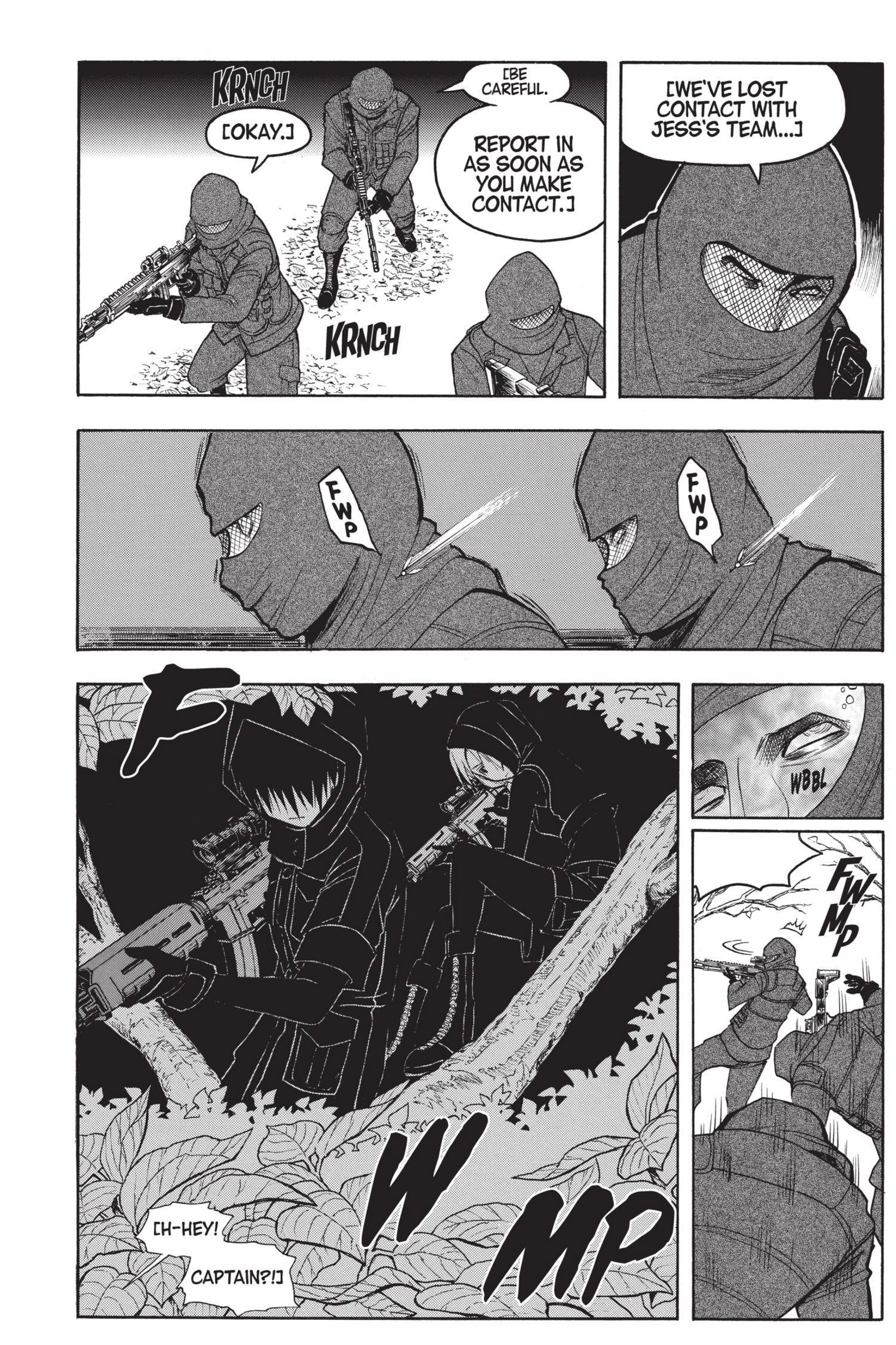 MANGA Chapter 168 page 6 - 
