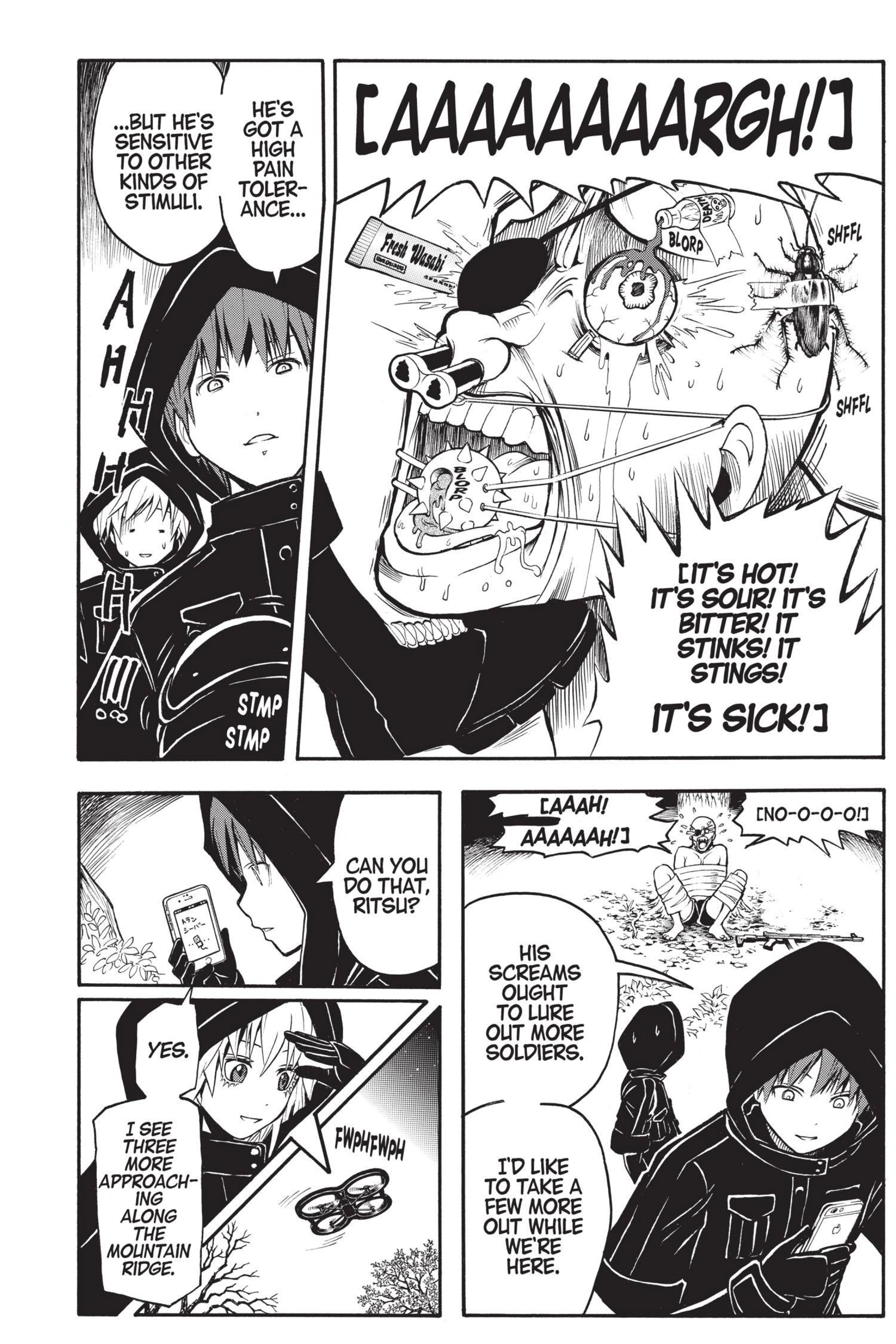 MANGA Chapter 168 page 8 - 