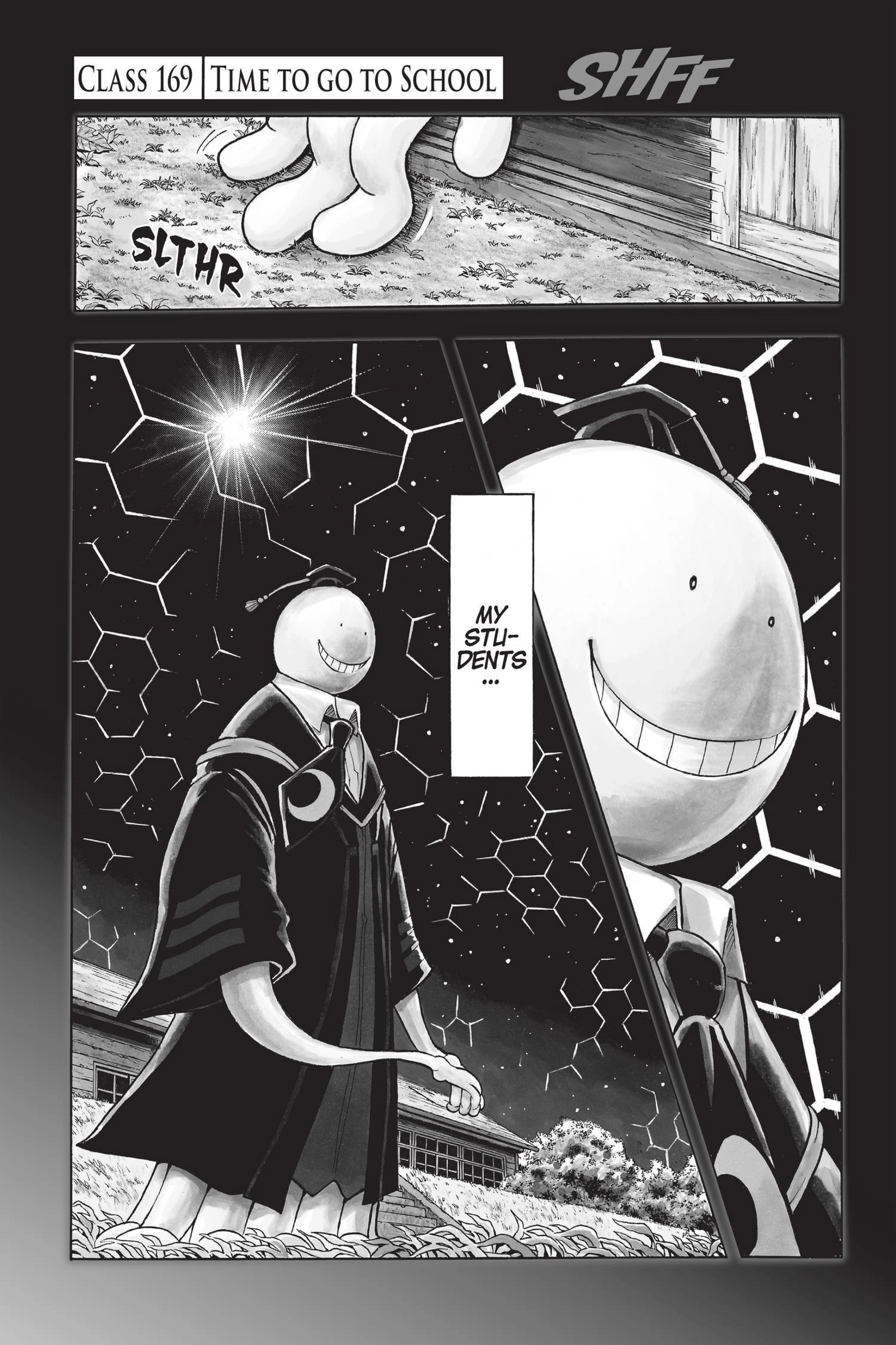 MANGA Chapter 169 page 1 - 