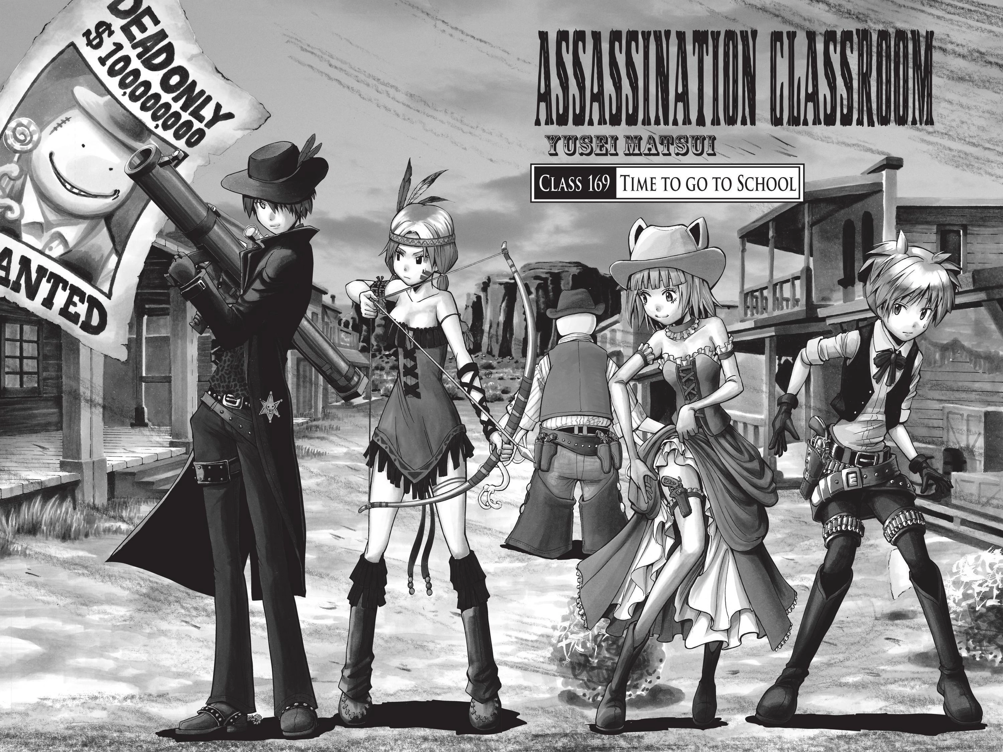 MANGA Chapter 169 page 2 - 