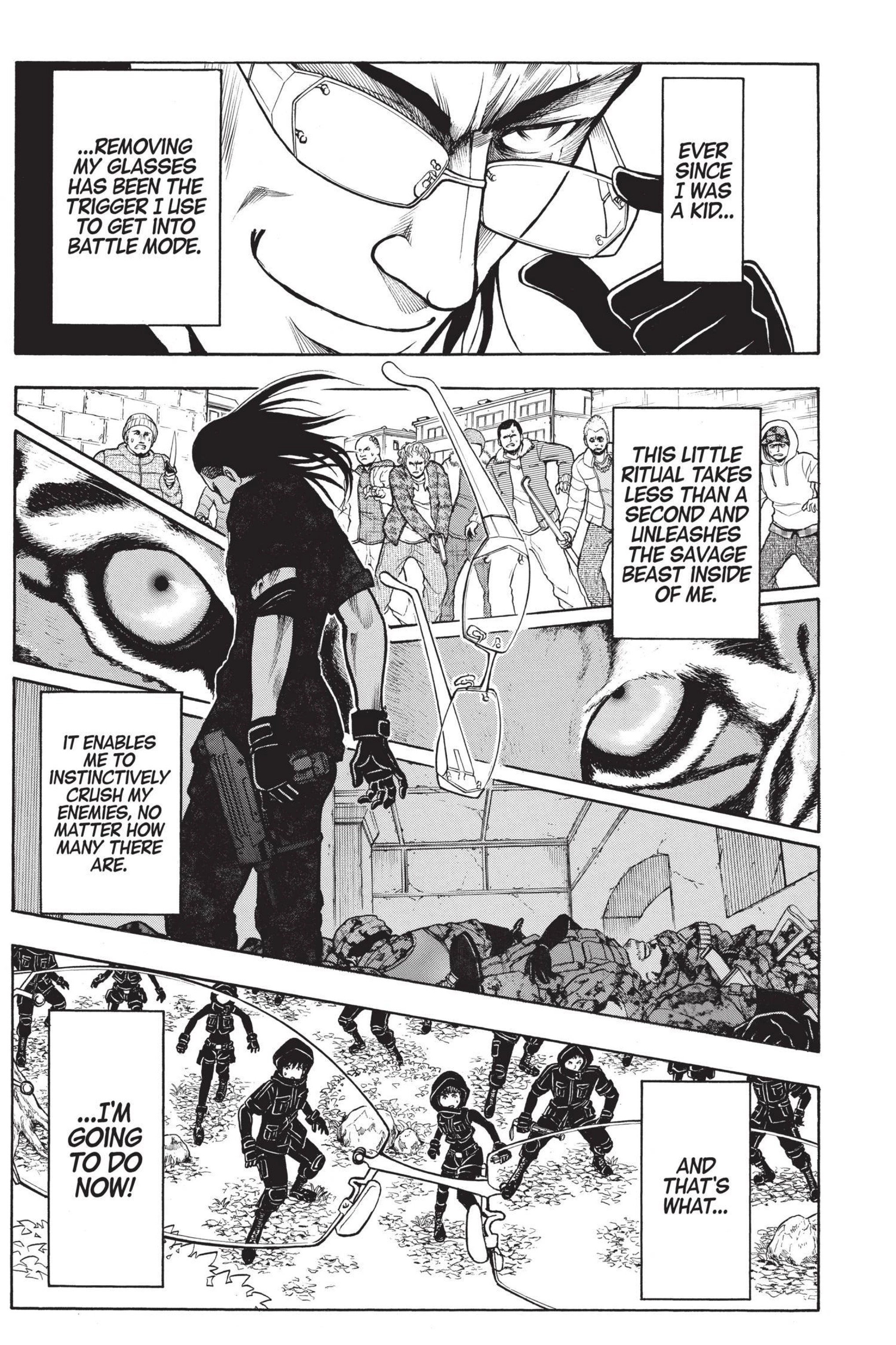 MANGA Chapter 169 page 4 - 