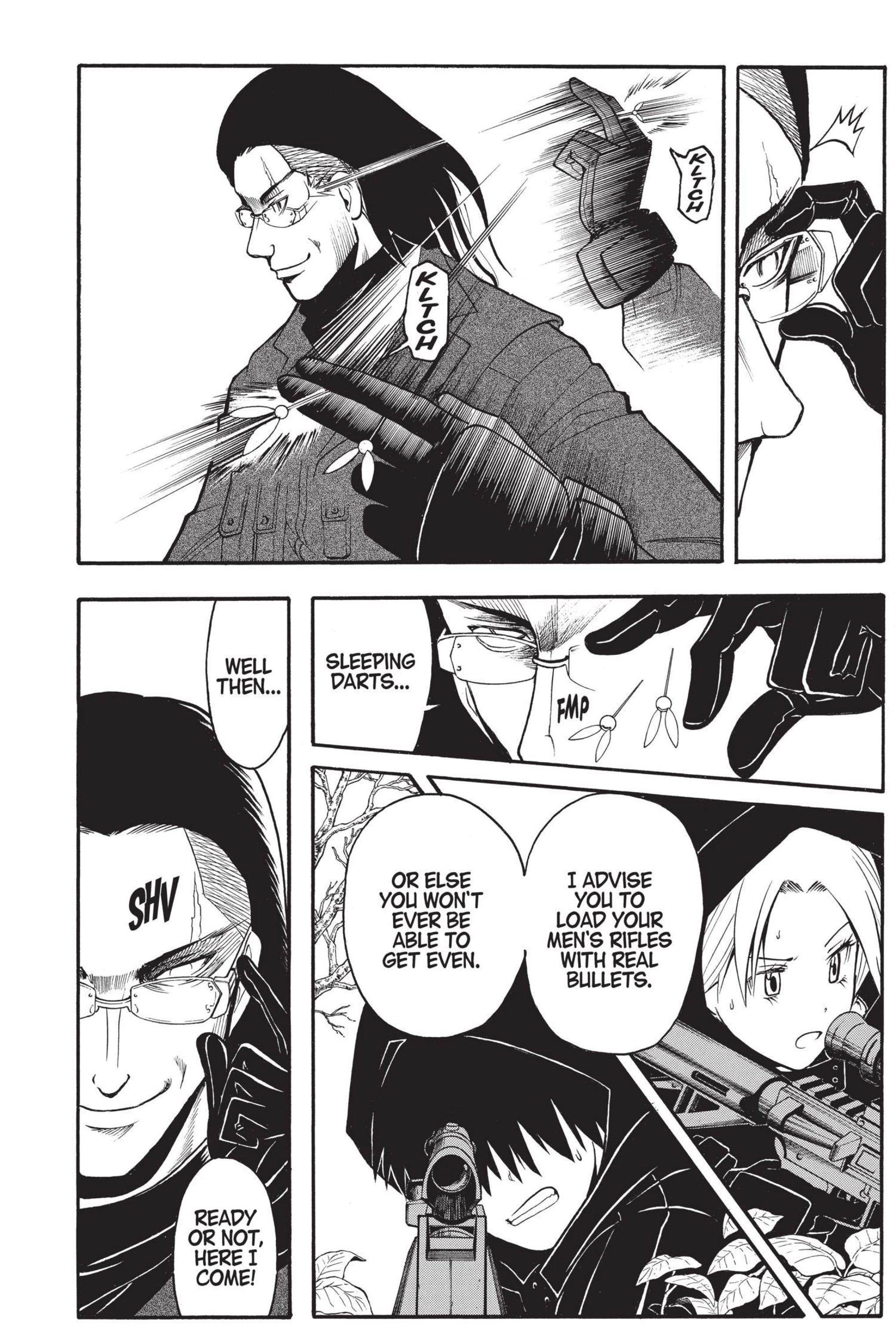 MANGA Chapter 169 page 5 - 