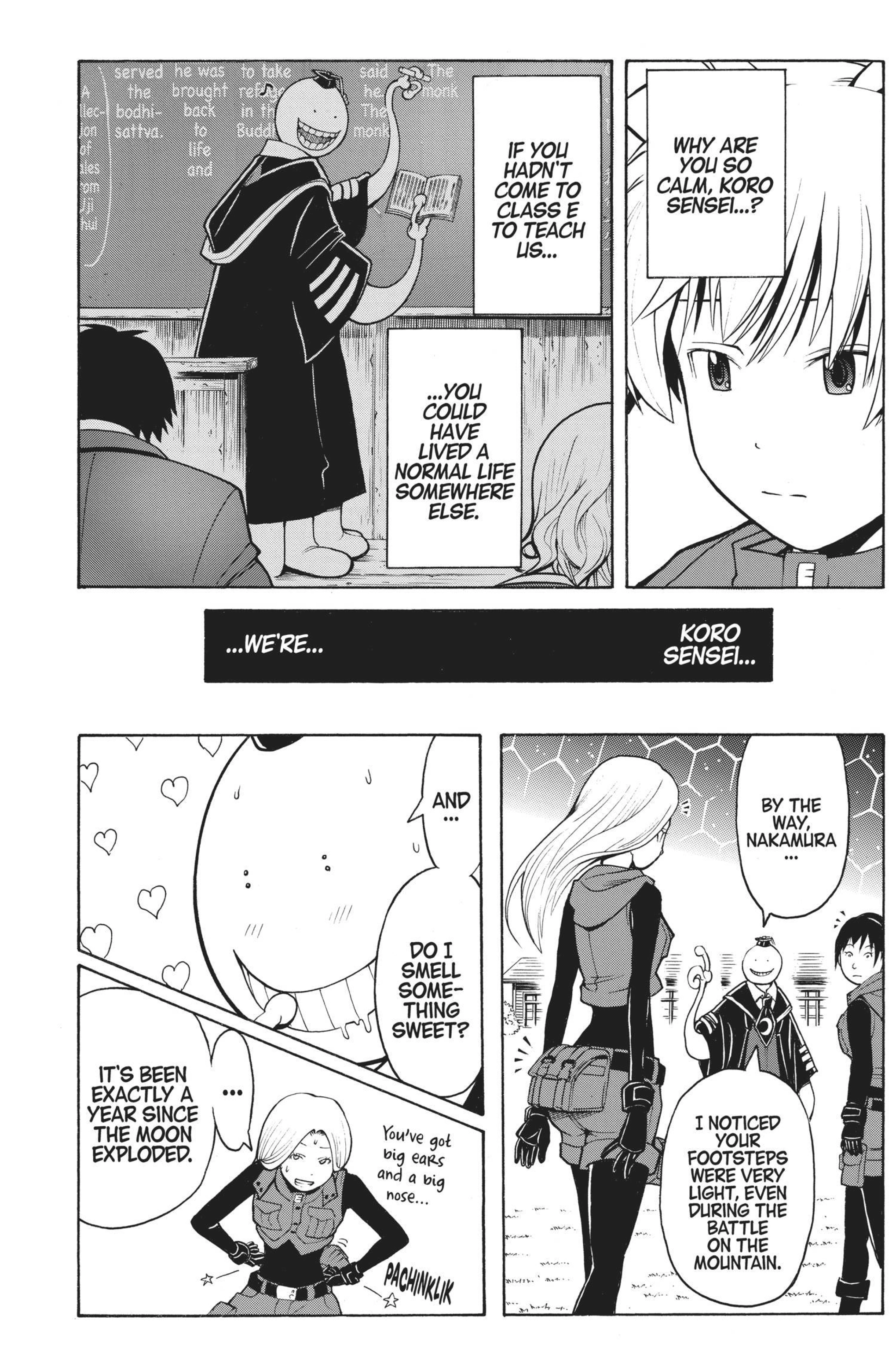 MANGA Chapter 170 page 18 - 