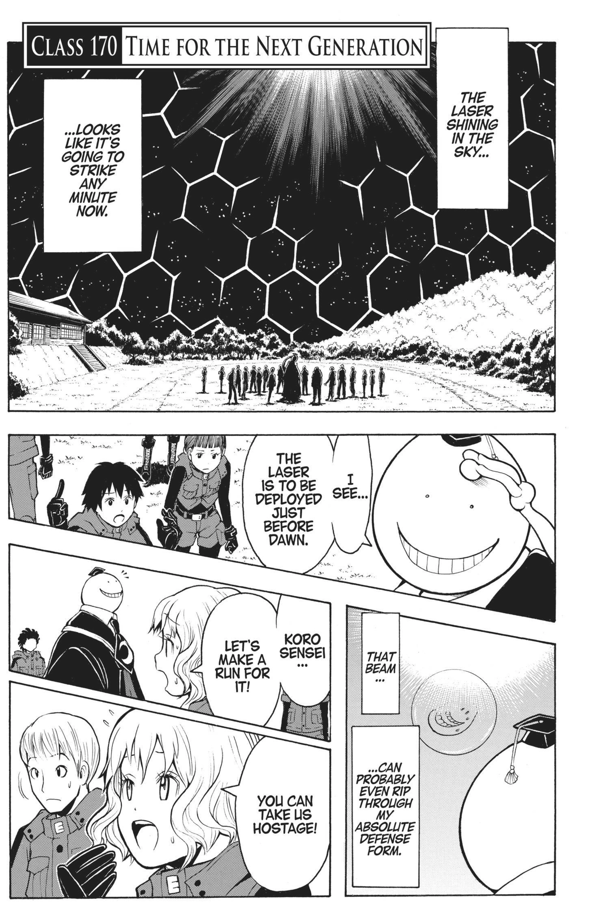 MANGA Chapter 170 page 7 - 