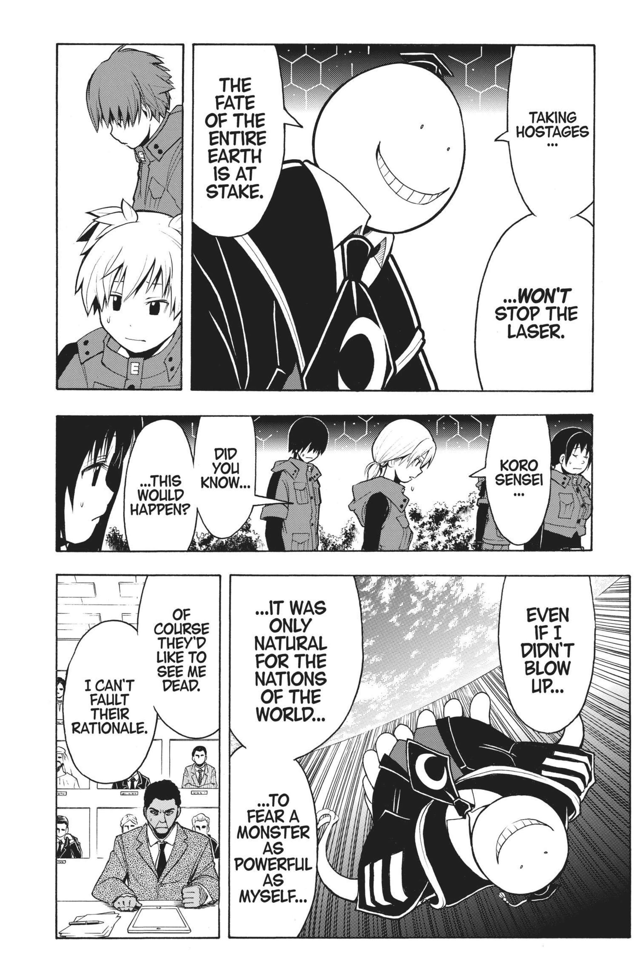 MANGA Chapter 170 page 8 - 