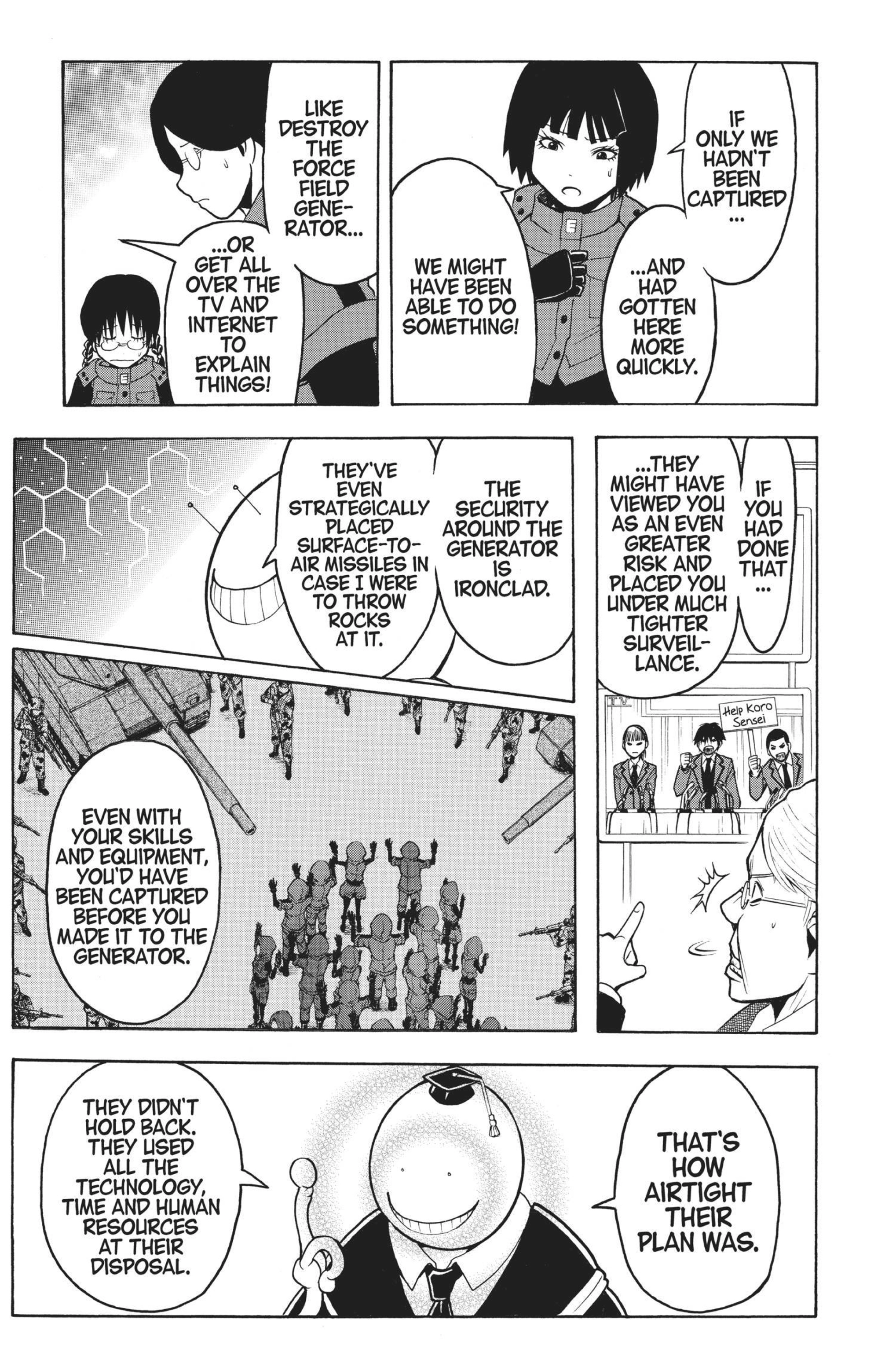 MANGA Chapter 170 page 9 - 