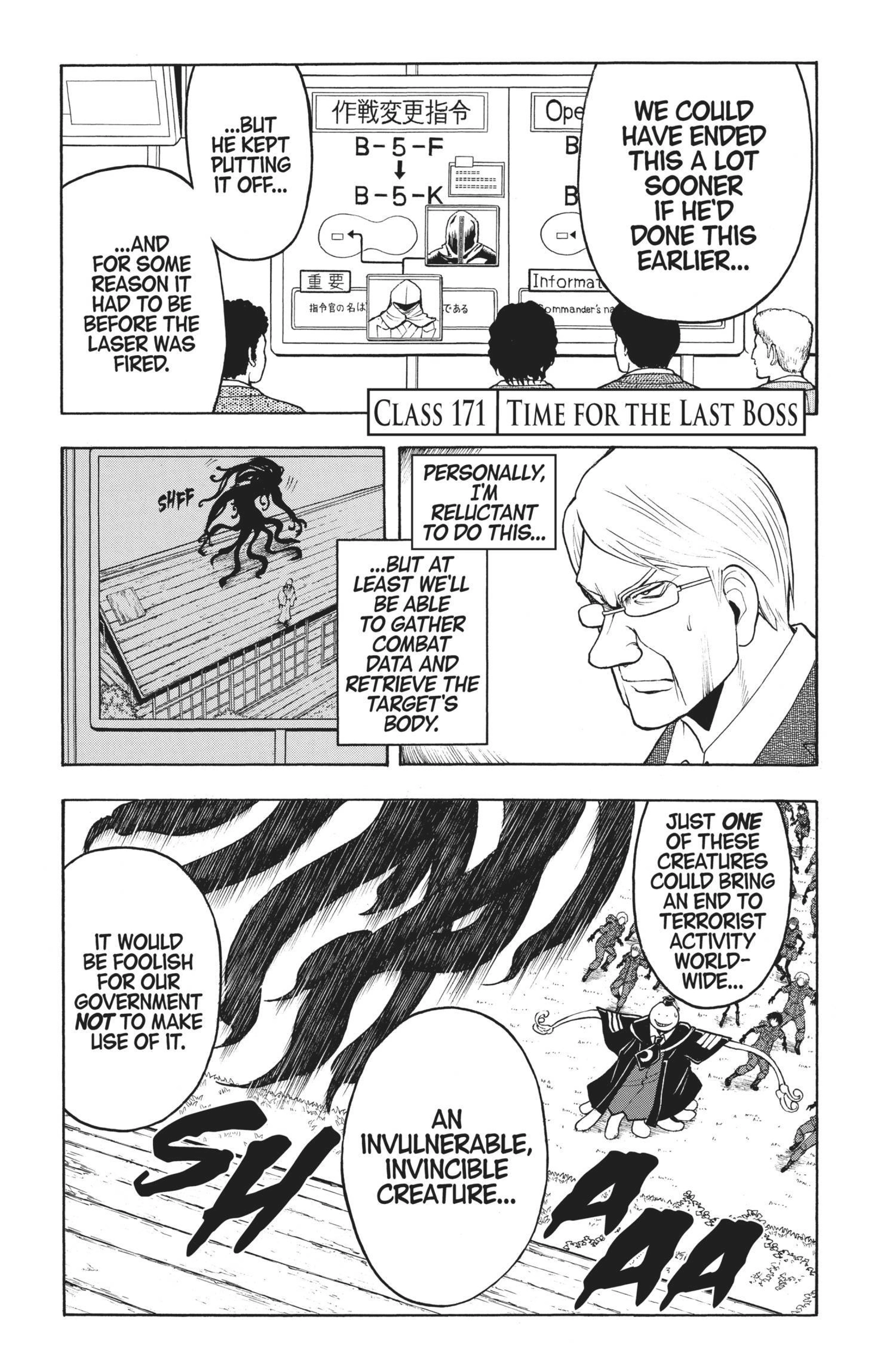 MANGA Chapter 171 page 1 - 