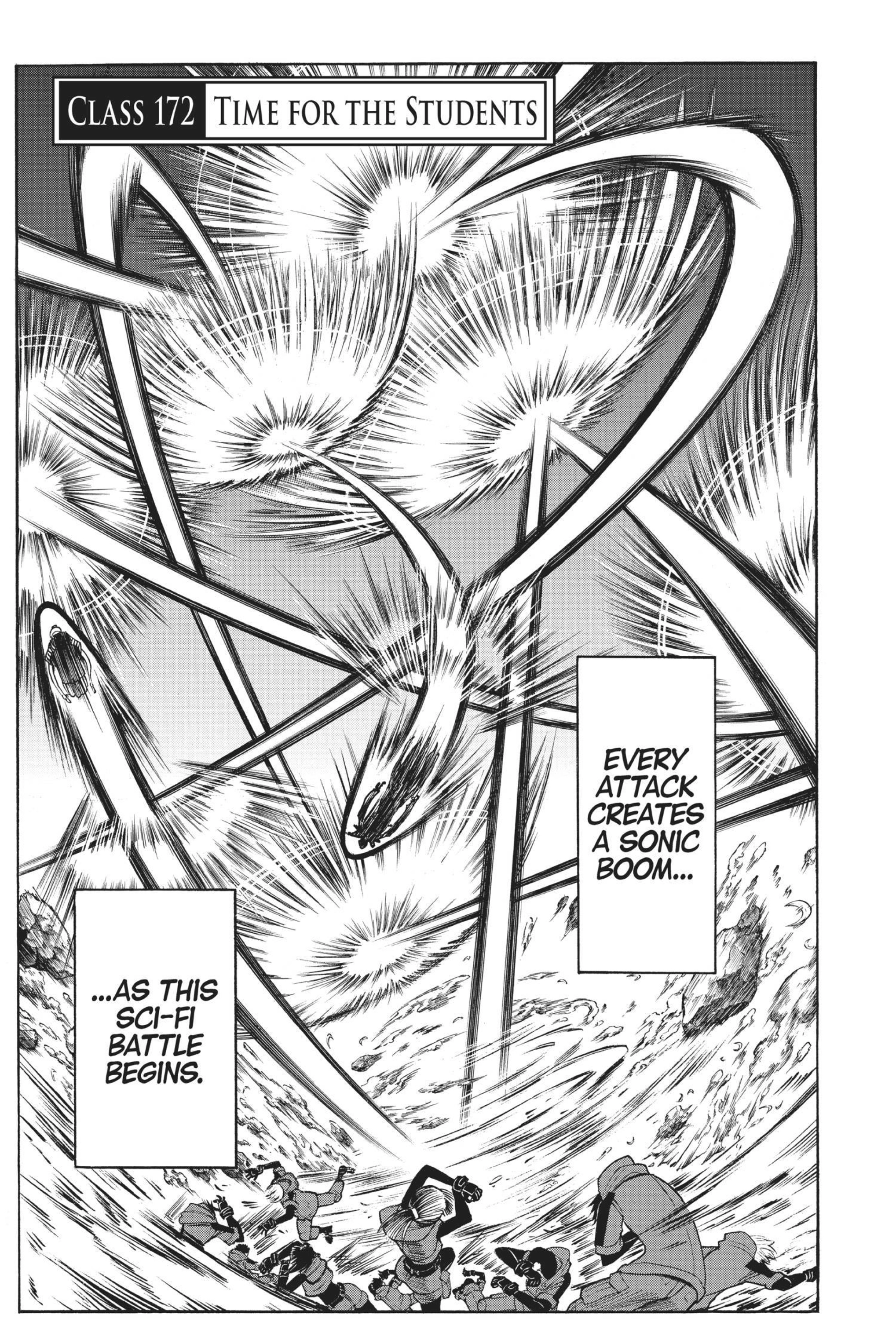 MANGA Chapter 172 page 1 - 