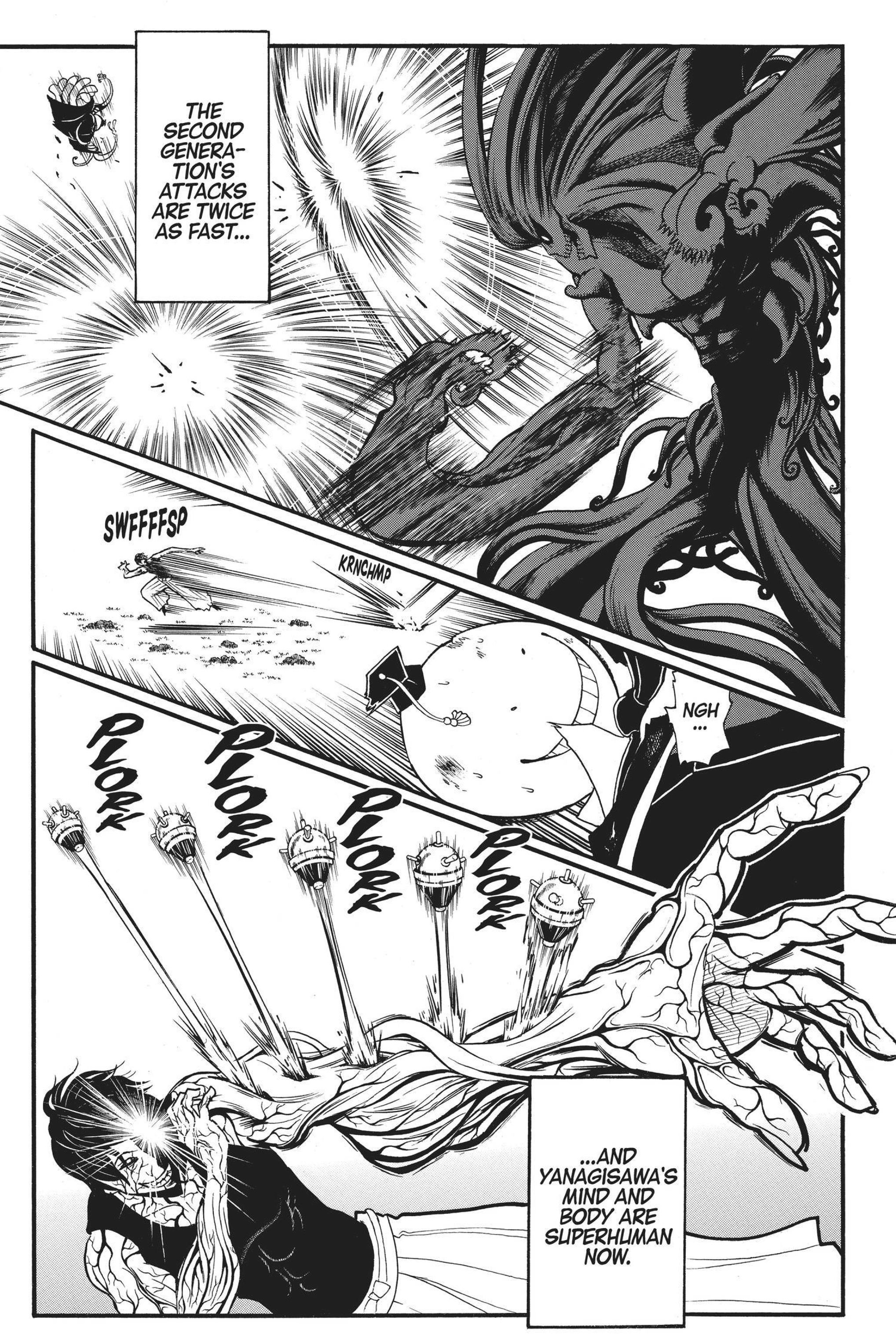 MANGA Chapter 172 page 3 - 