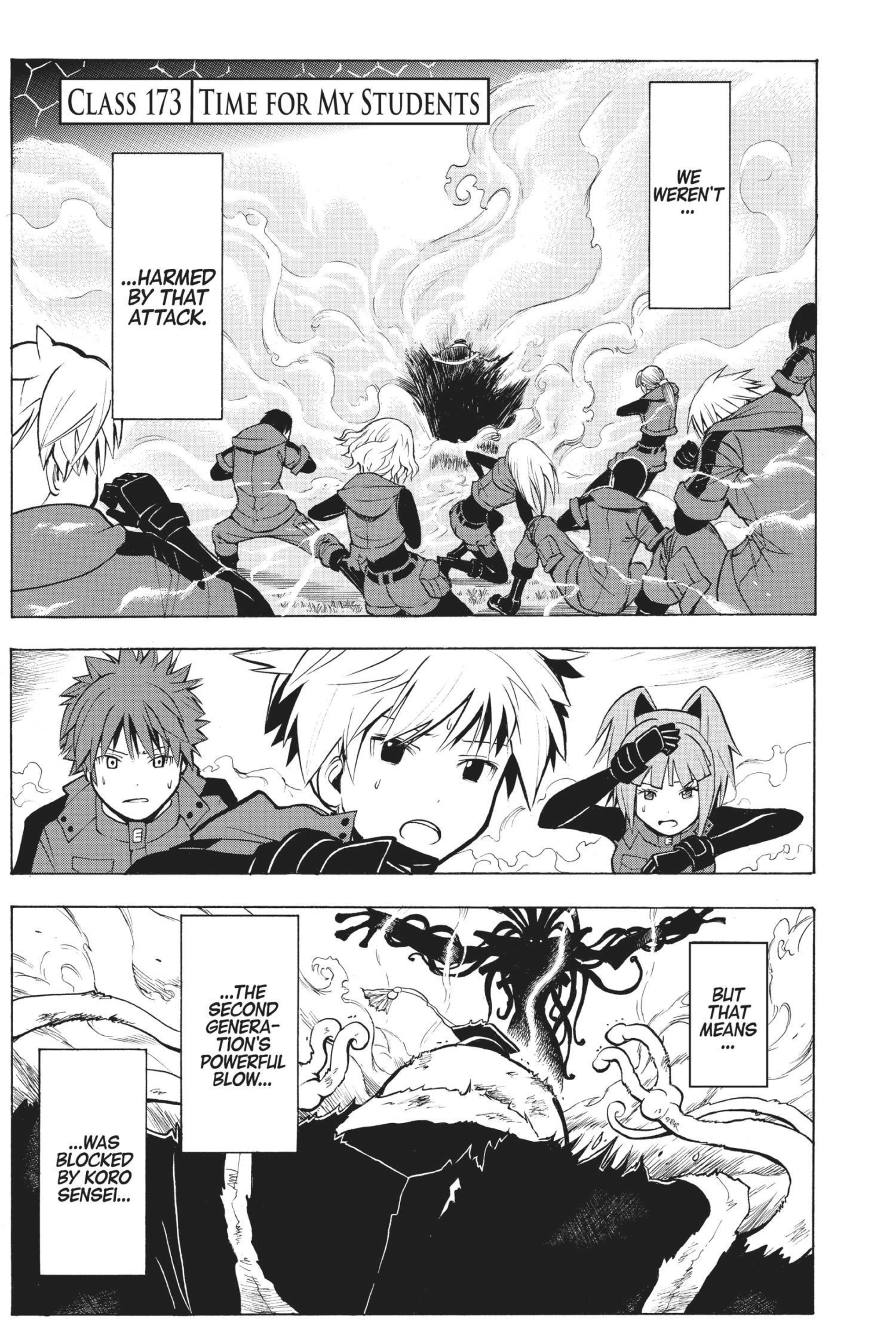 MANGA Chapter 173 page 1 - 