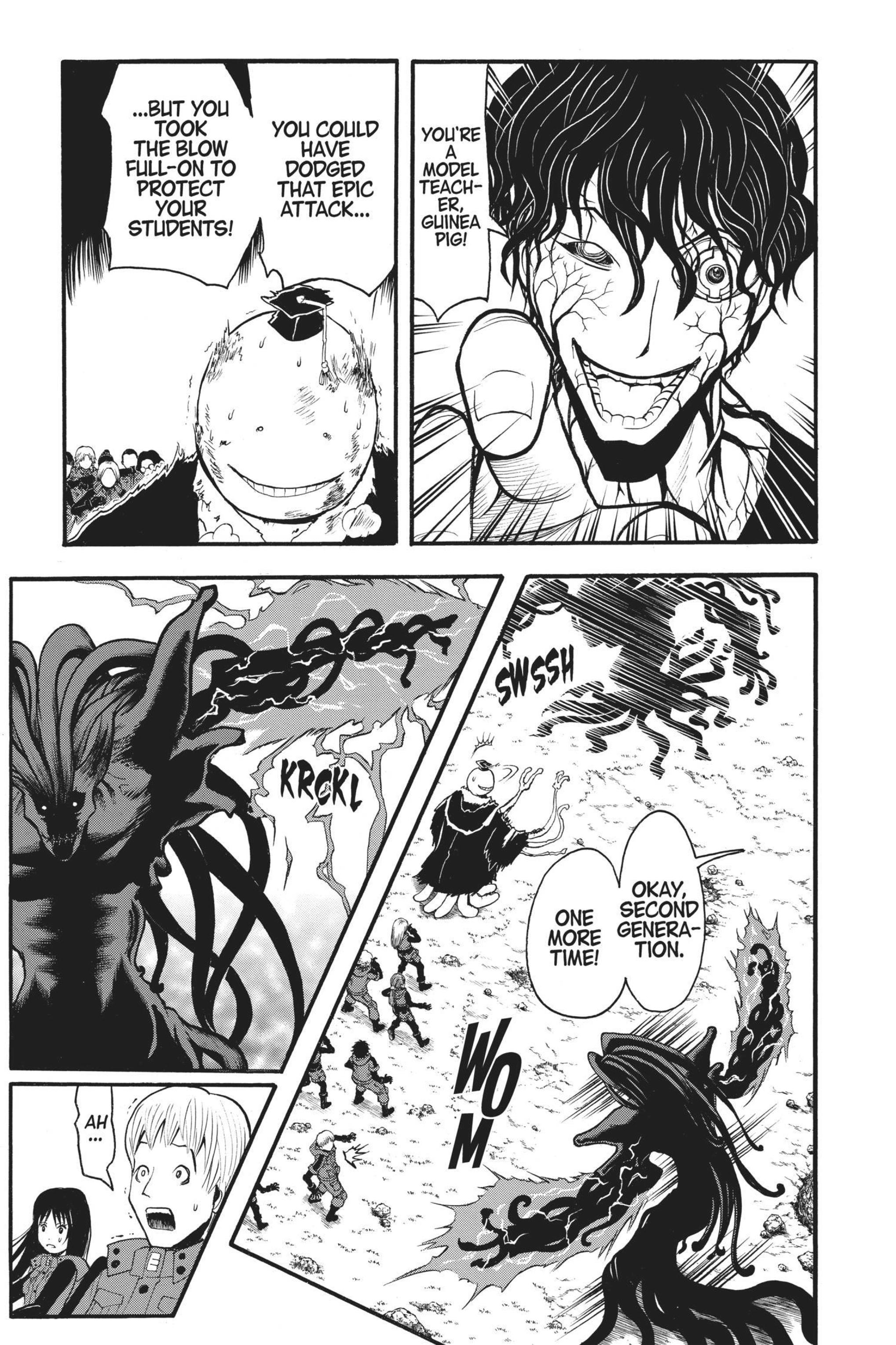 MANGA Chapter 173 page 3 - 