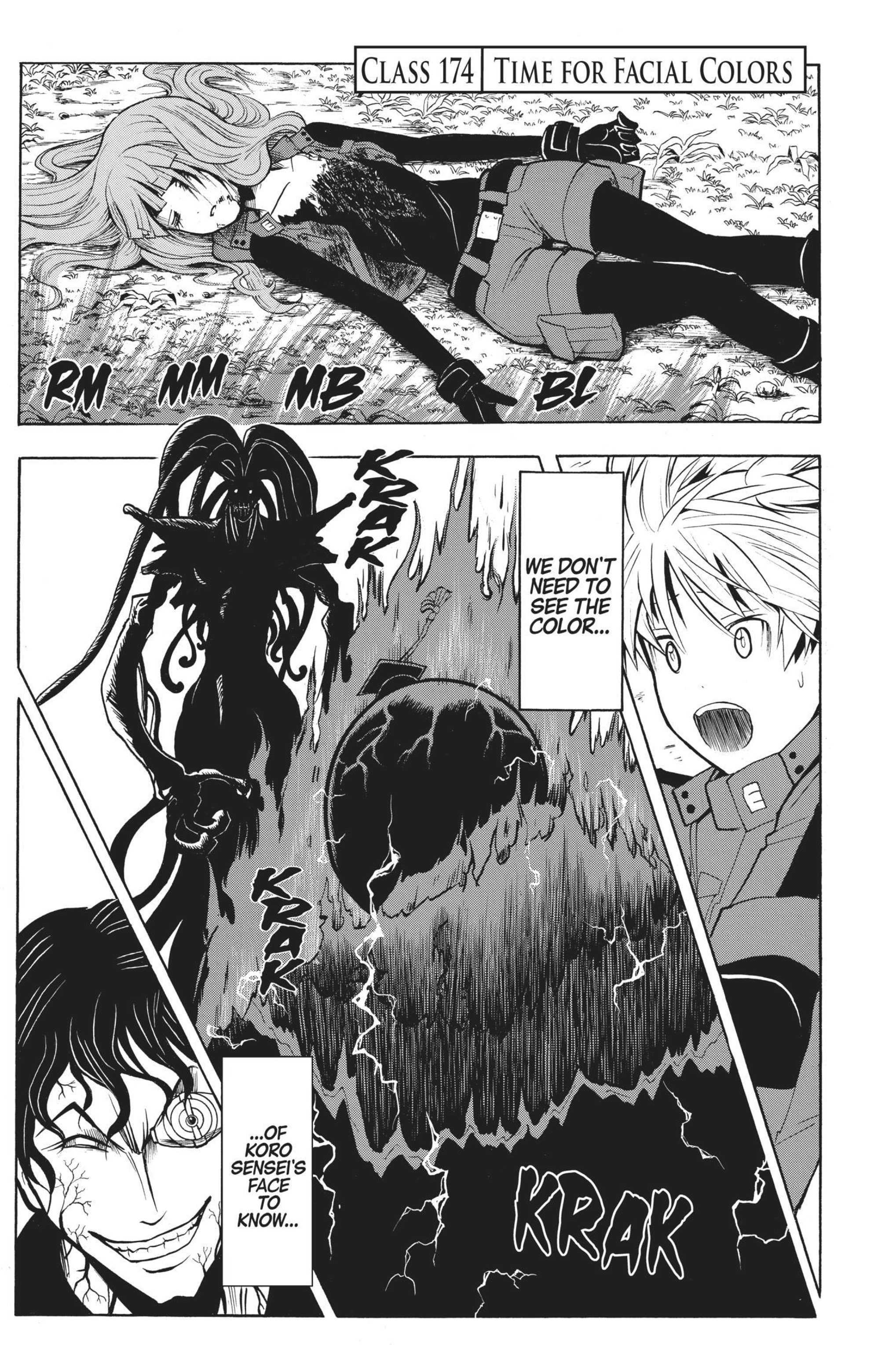MANGA Chapter 174 page 1 - 