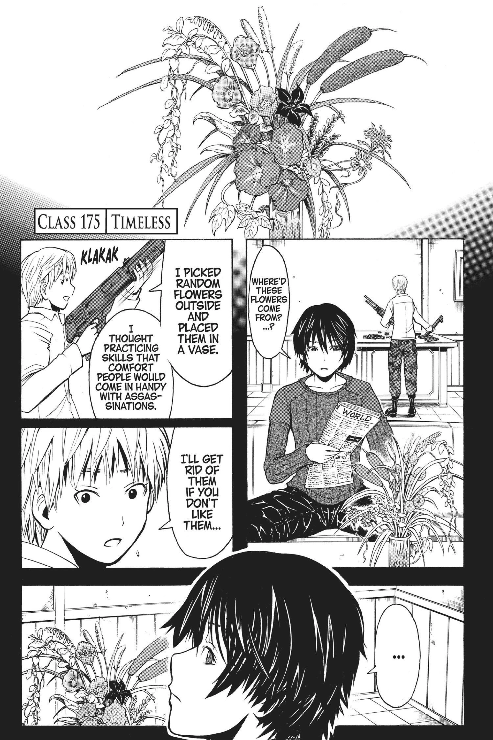 MANGA Chapter 175 page 1 - 