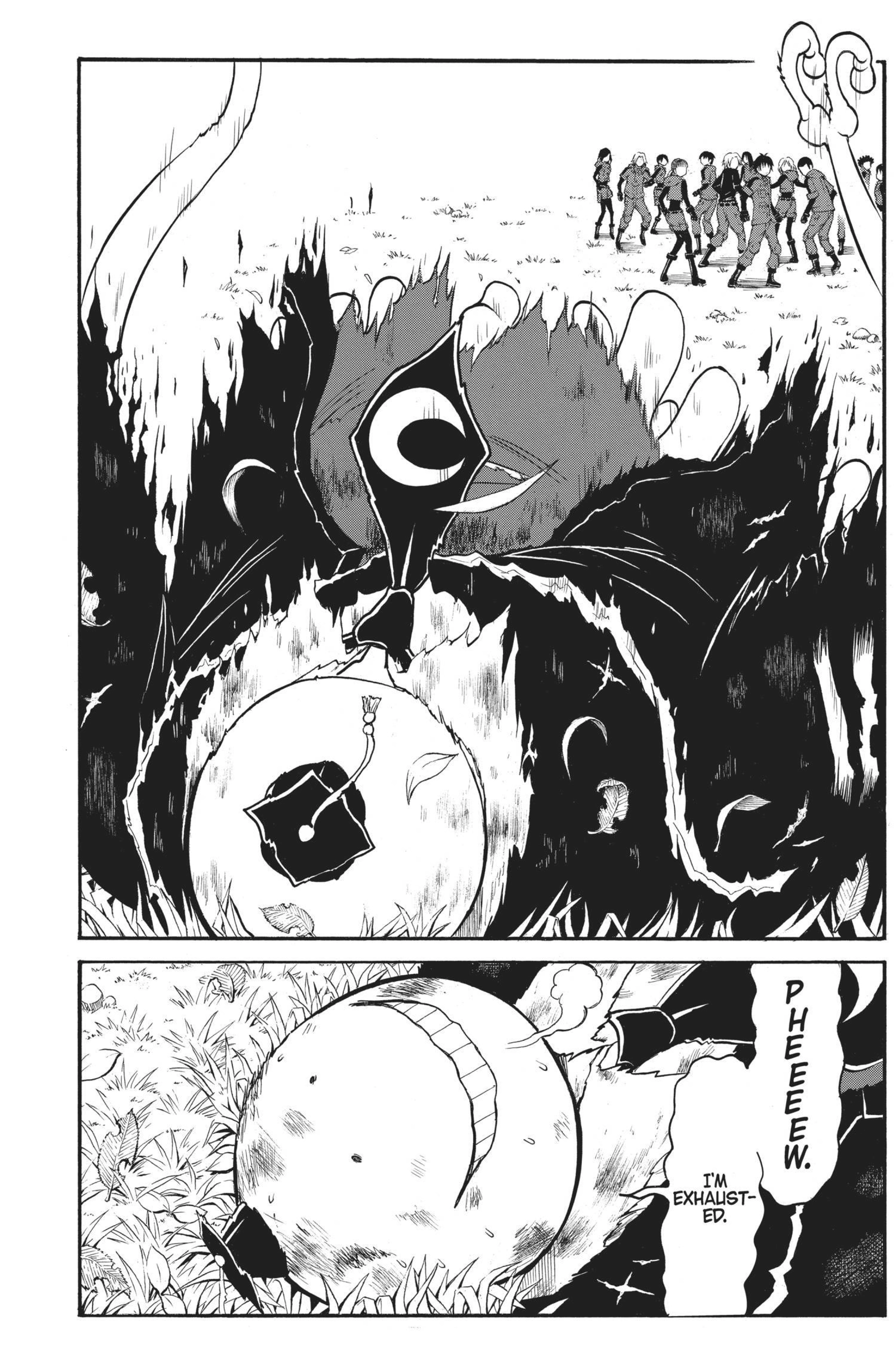 MANGA Chapter 176 page 4 - 