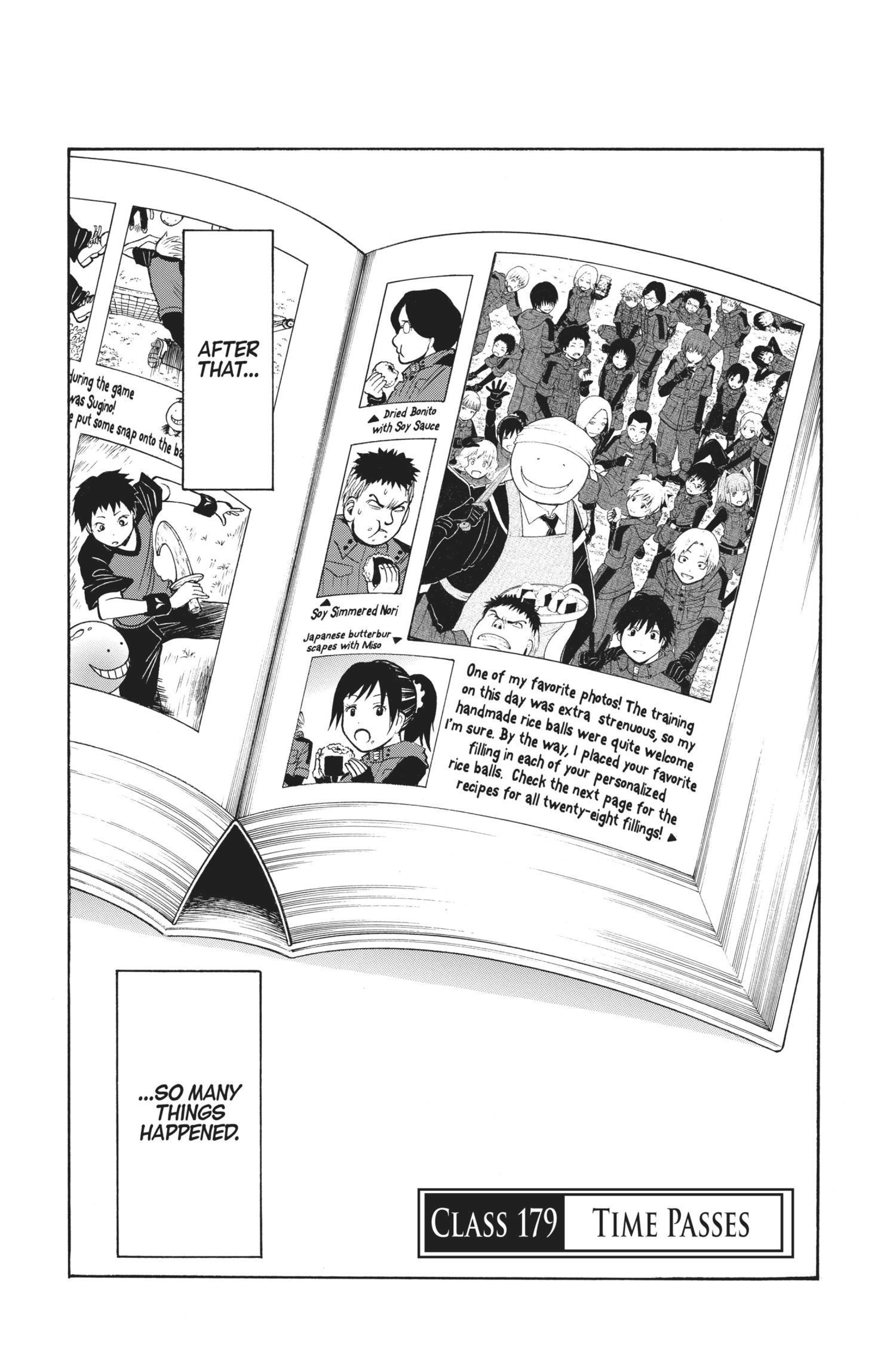 MANGA Chapter 179 page 1 - 