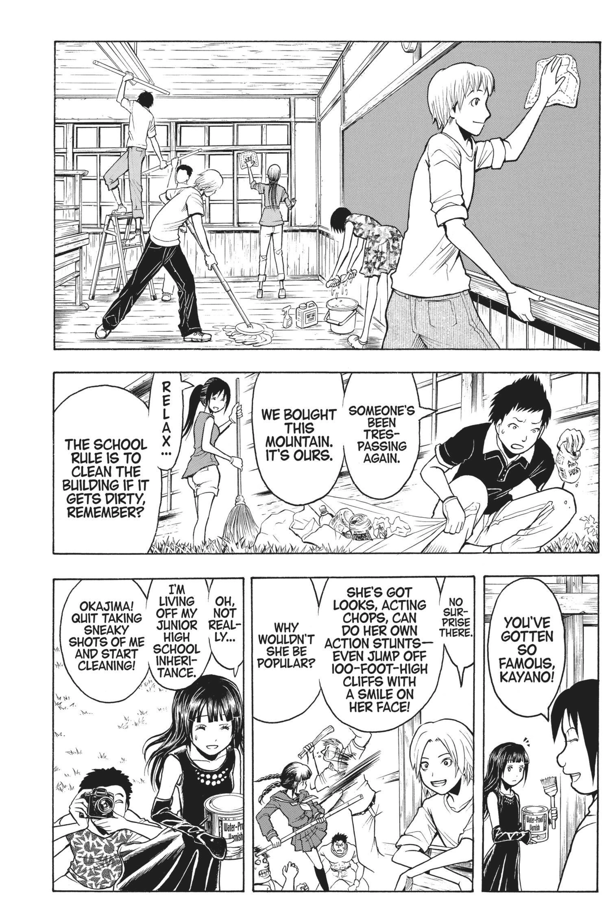 MANGA Chapter 179 page 18 - 