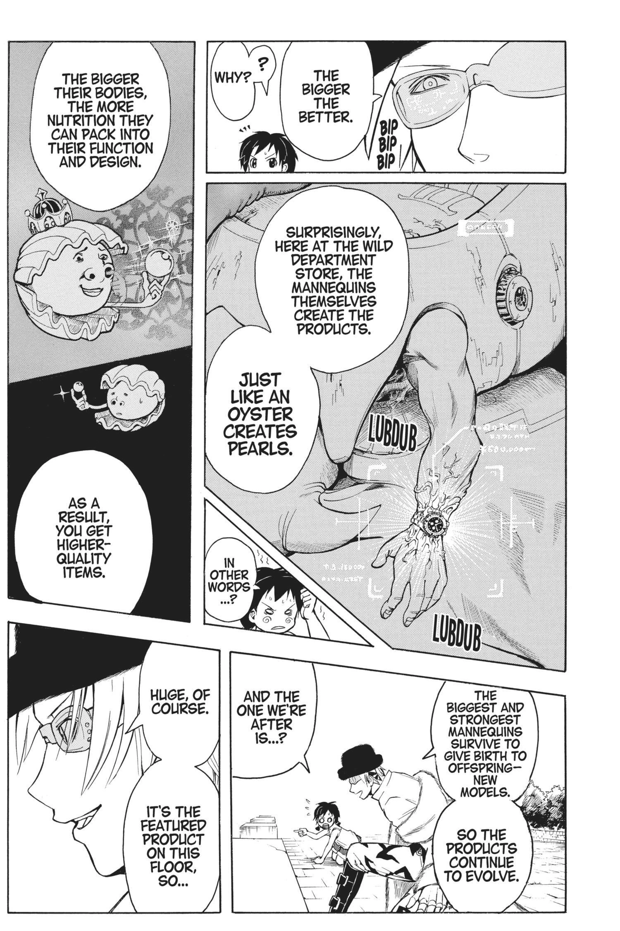MANGA Chapter 180 page 131 - 