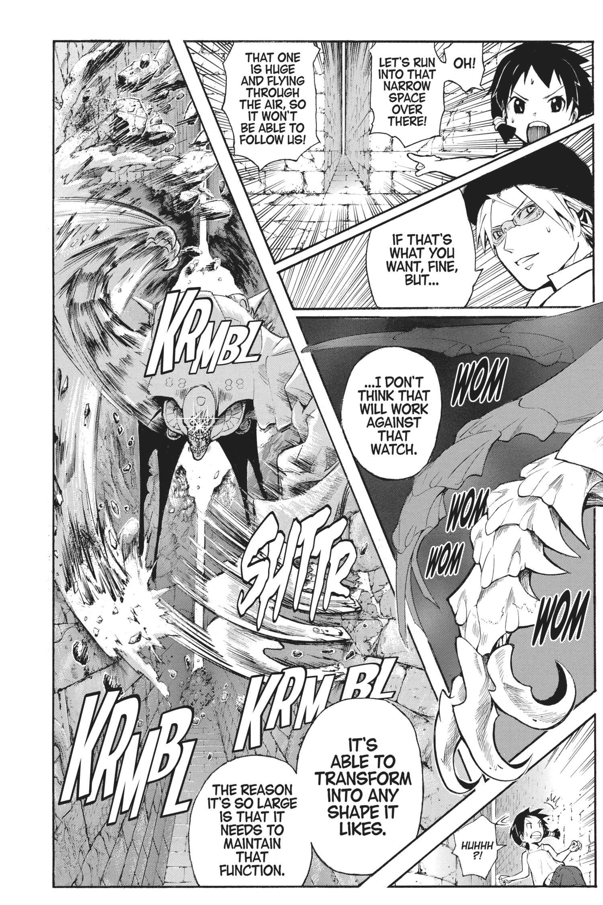 MANGA Chapter 180 page 133 - 