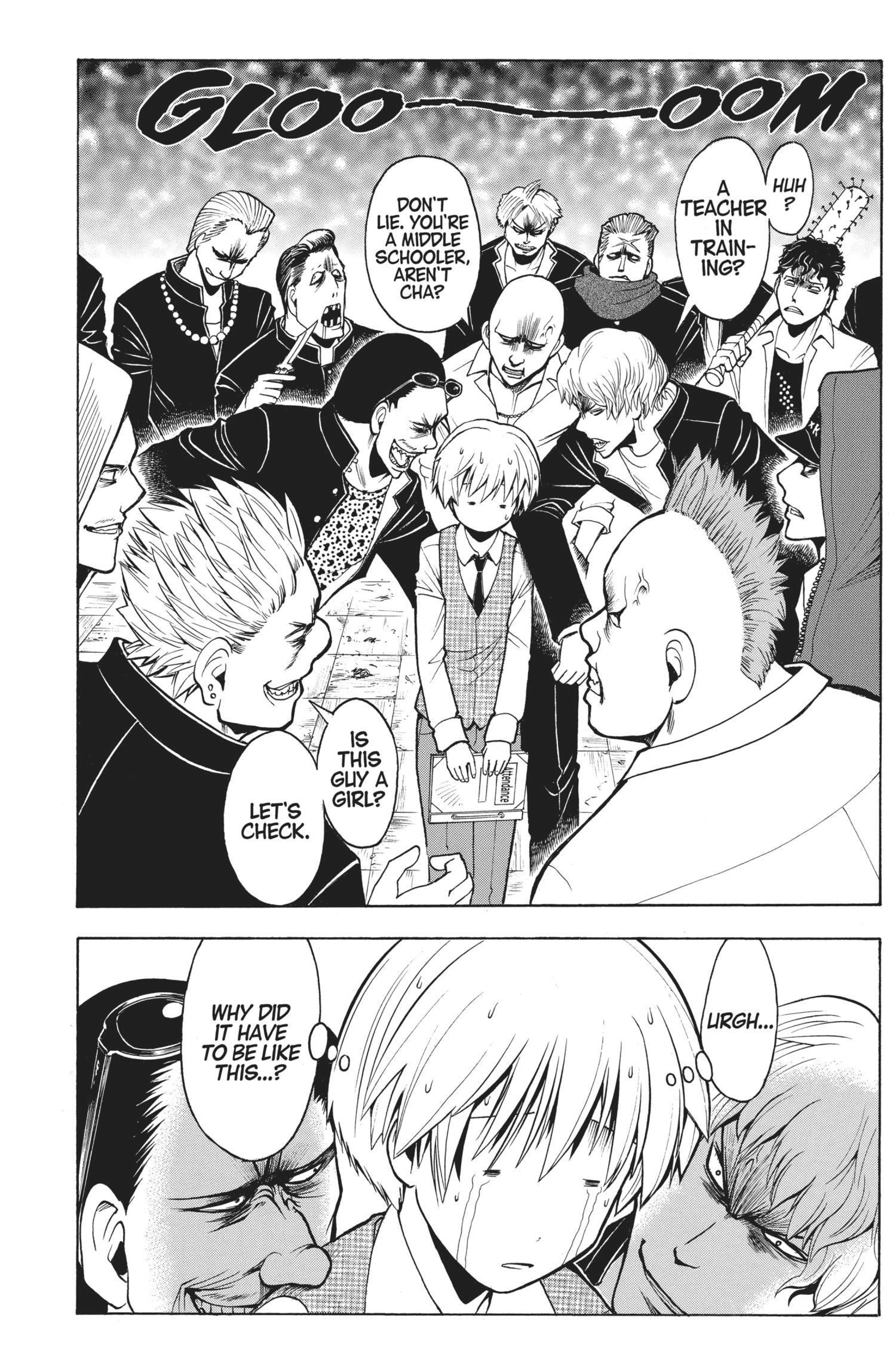 MANGA Chapter 180 page 15 - 