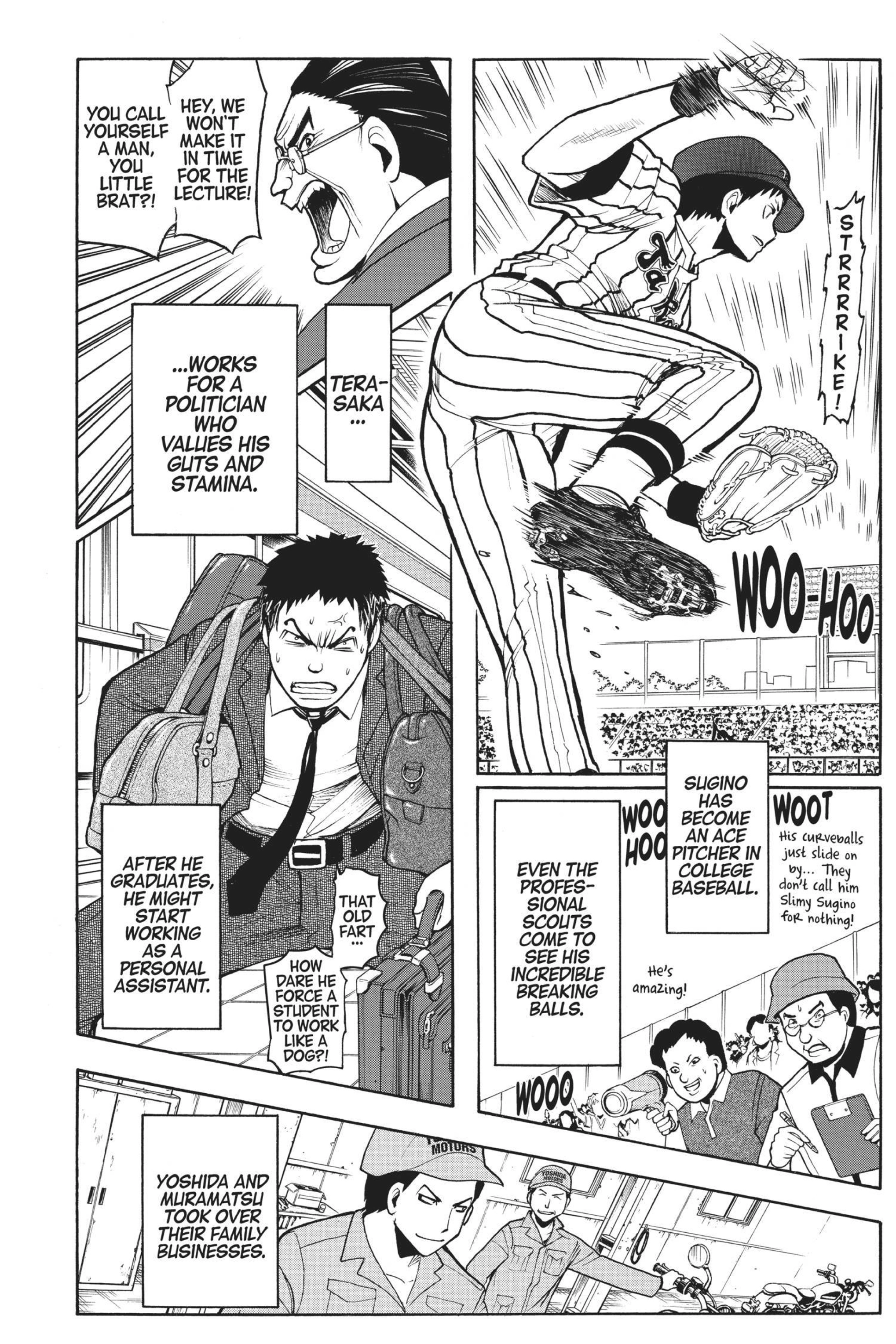 MANGA Chapter 180 page 4 - 