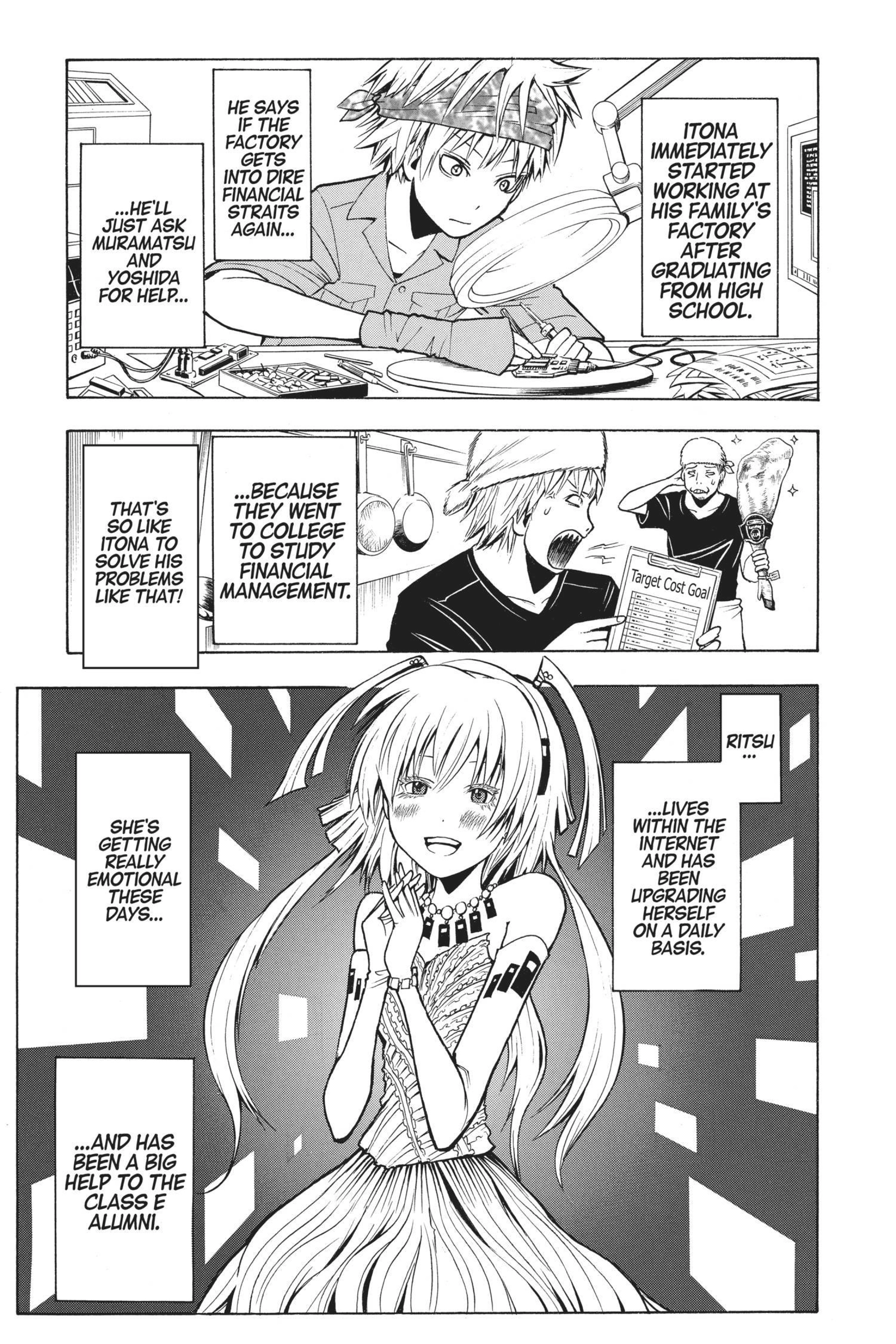 MANGA Chapter 180 page 5 - 