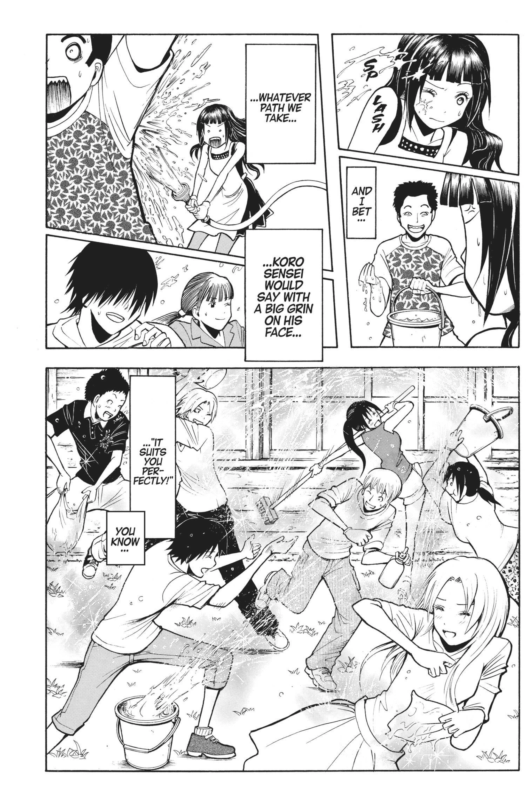 MANGA Chapter 180 page 8 - 