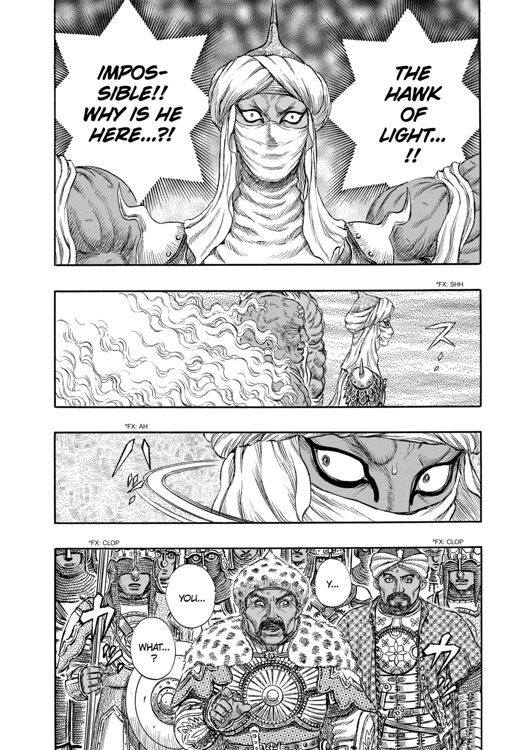 MANGA Chapter 183 page 3 - 