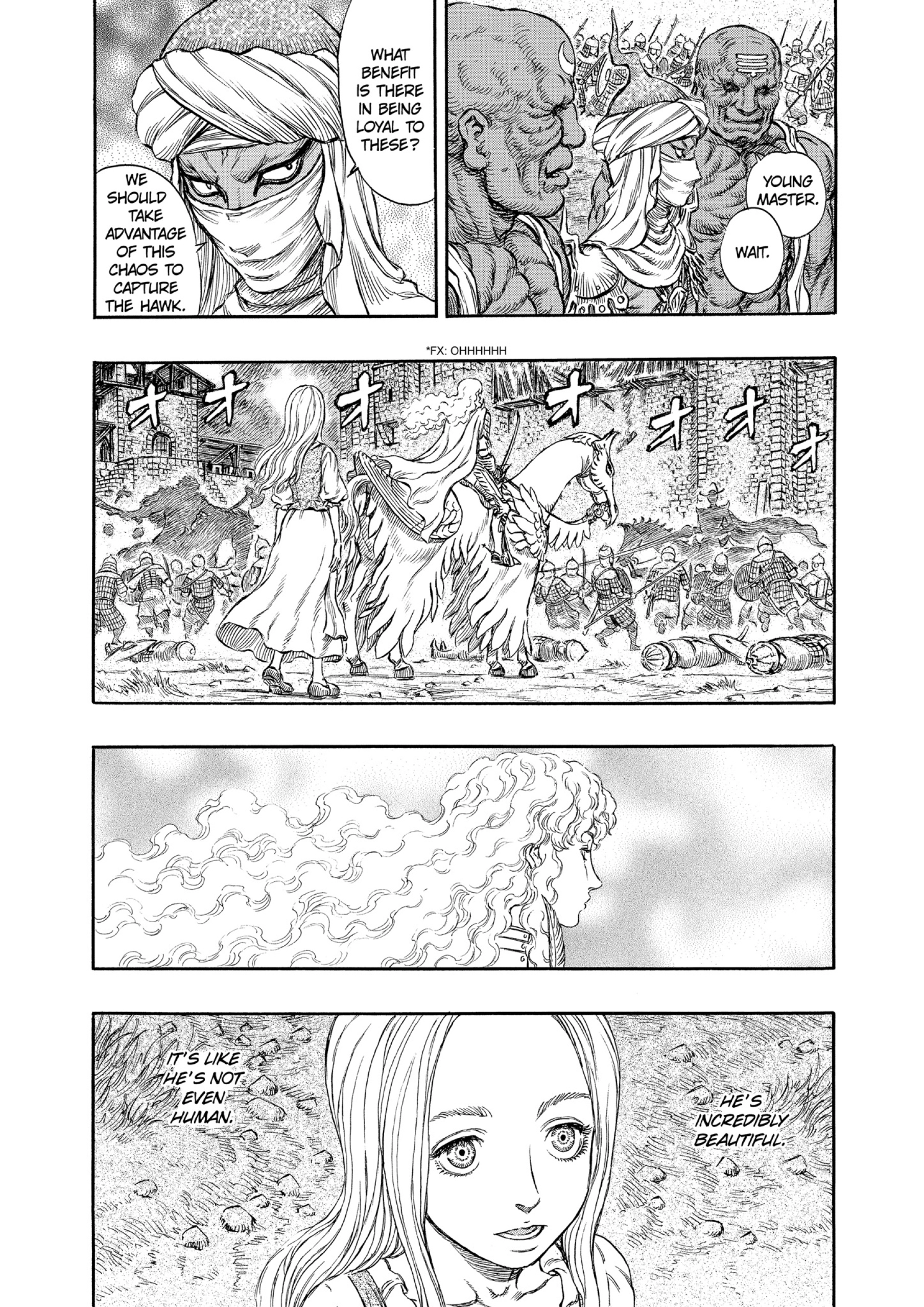MANGA Chapter 184 page 3 - 