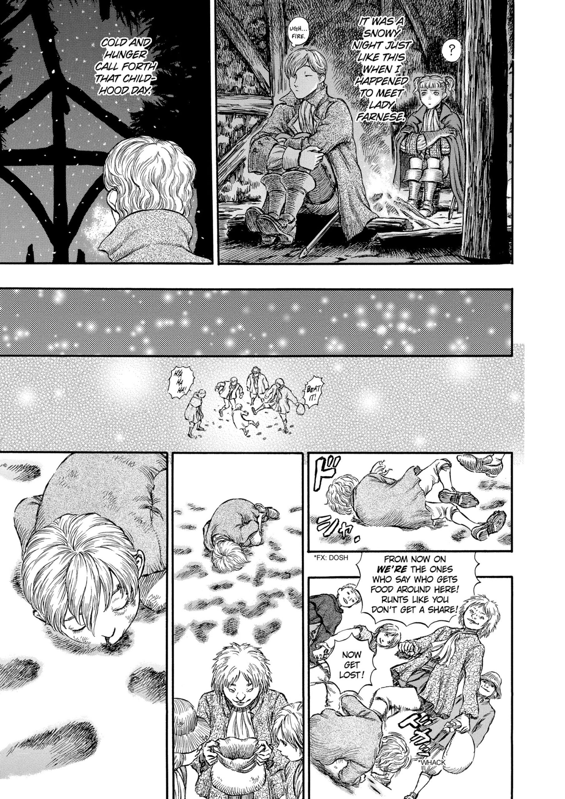 MANGA Chapter 185 page 4 - 