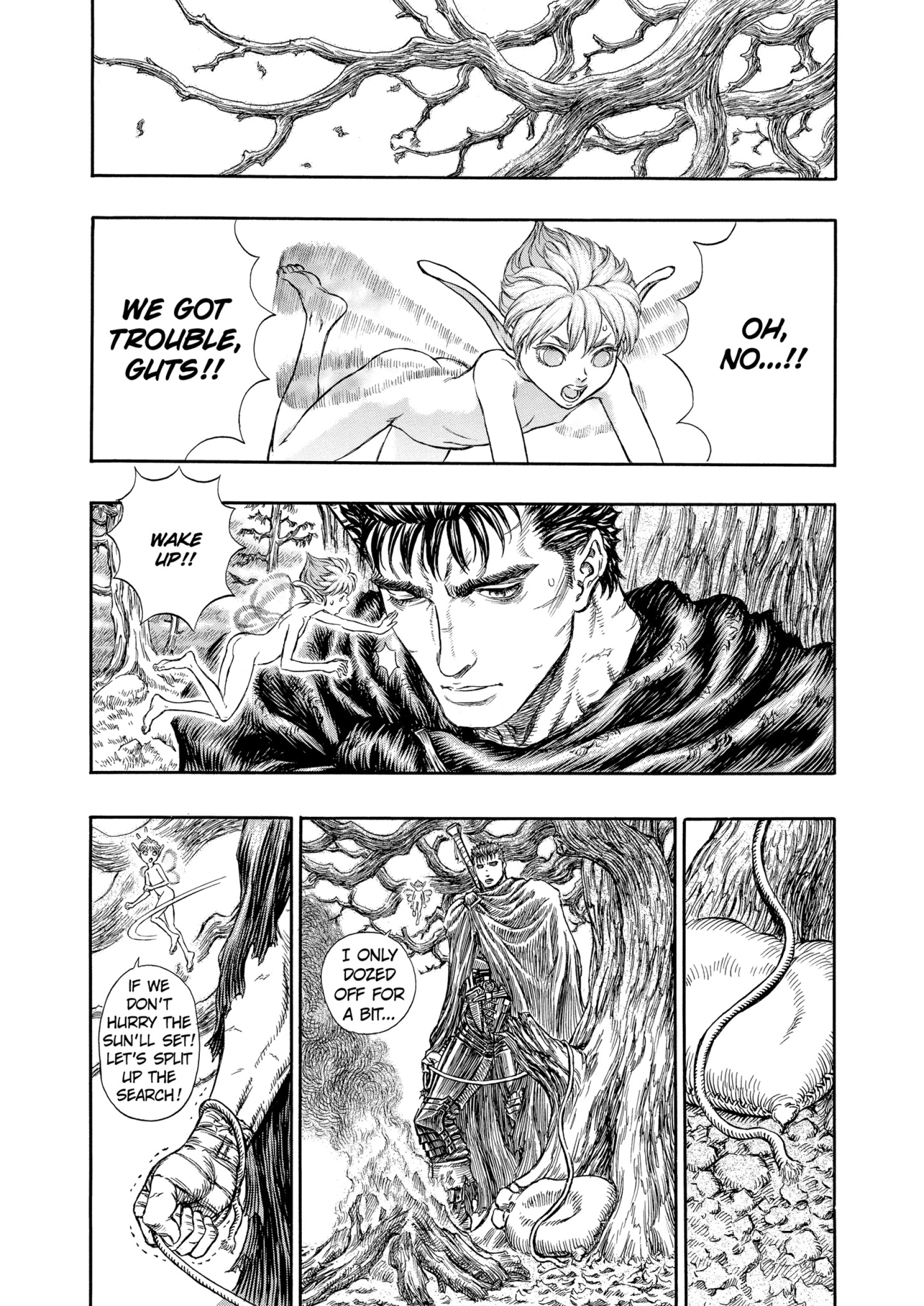 MANGA Chapter 189 page 4 - 