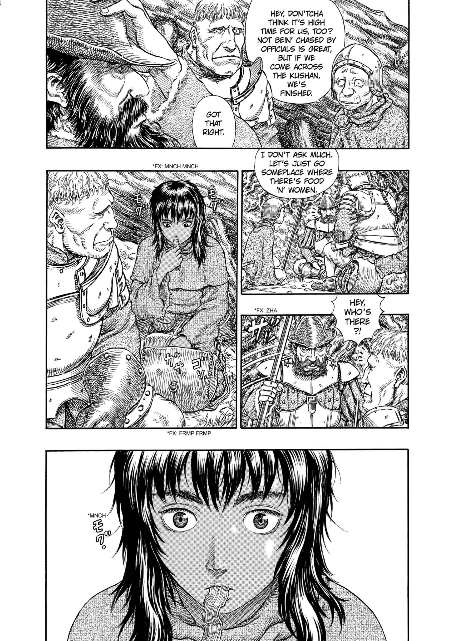 MANGA Chapter 189 page 6 - 