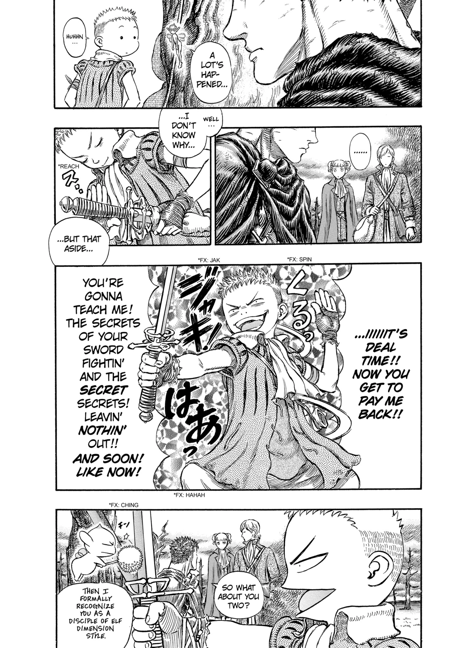 MANGA Chapter 190 page 18 - 