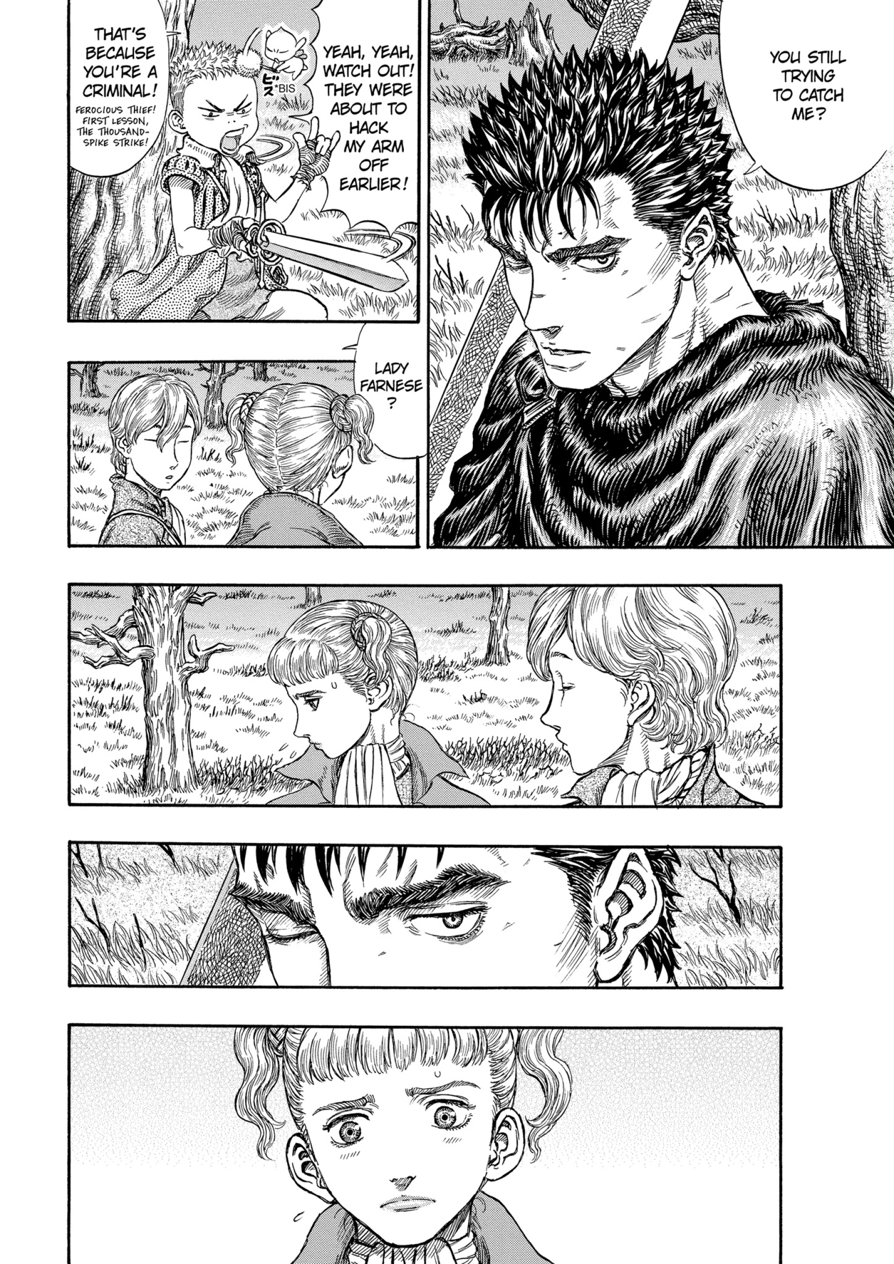 MANGA Chapter 190 page 19 - 