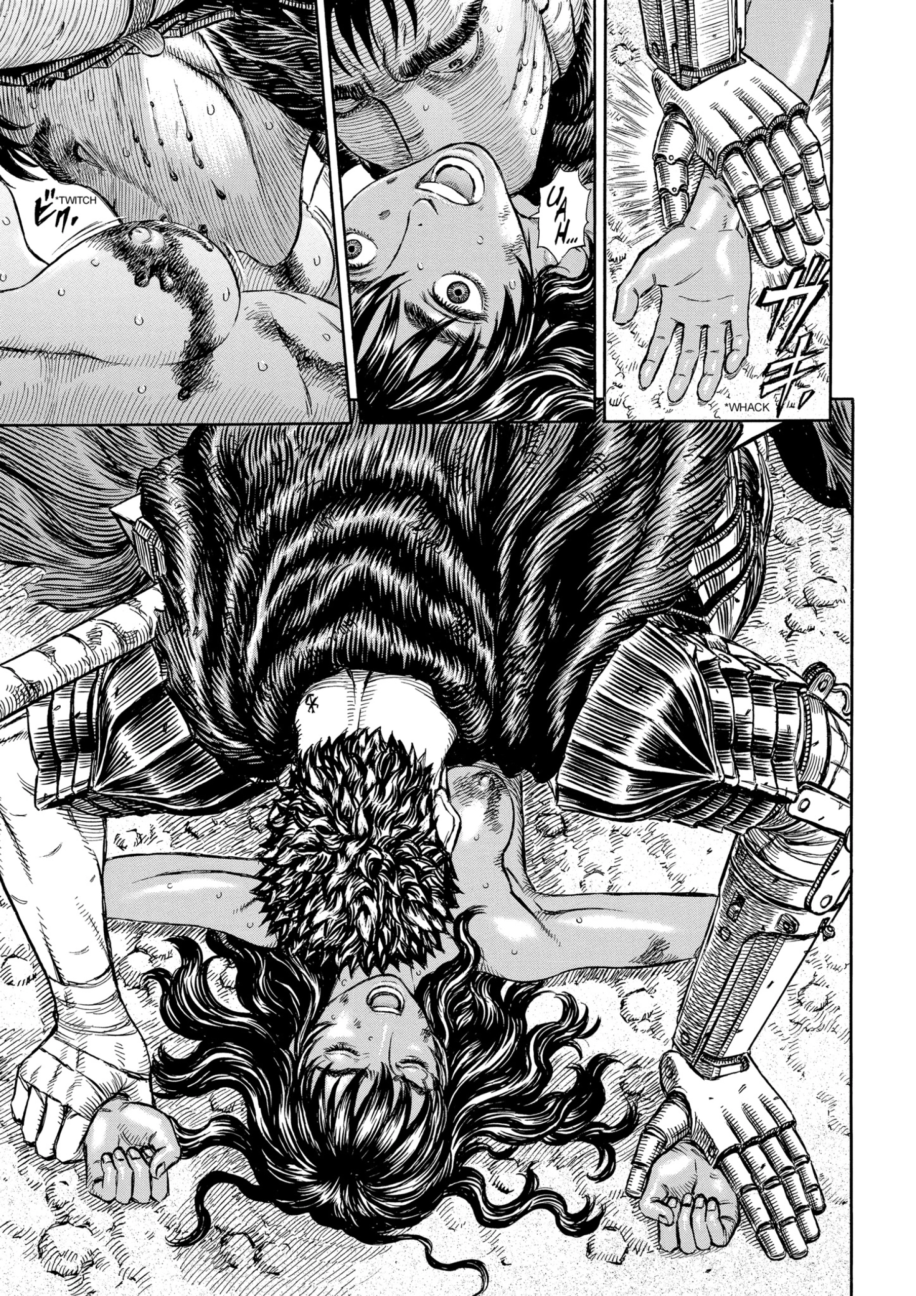 MANGA Chapter 190 page 3 - 