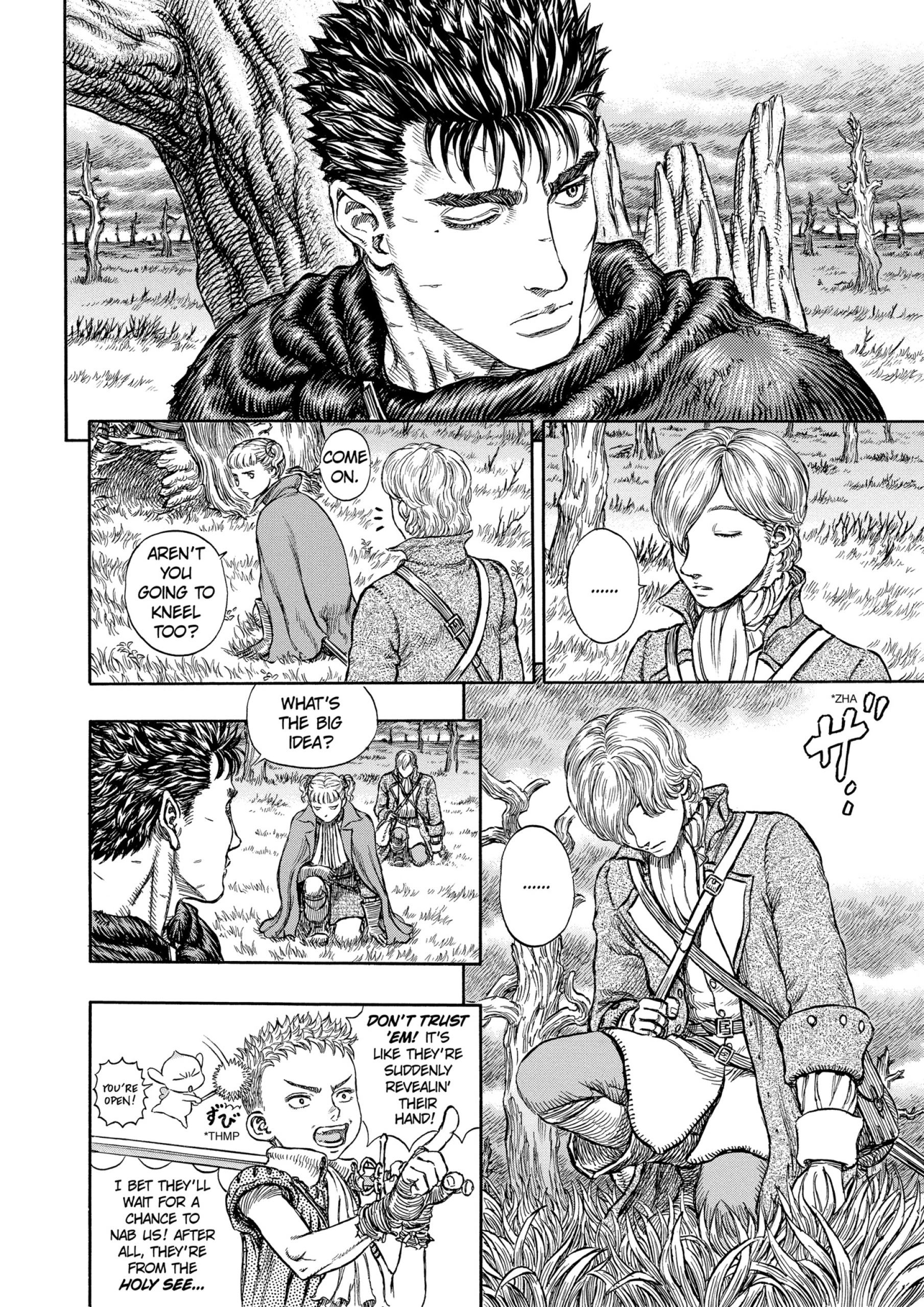 MANGA Chapter 191 page 2 - 