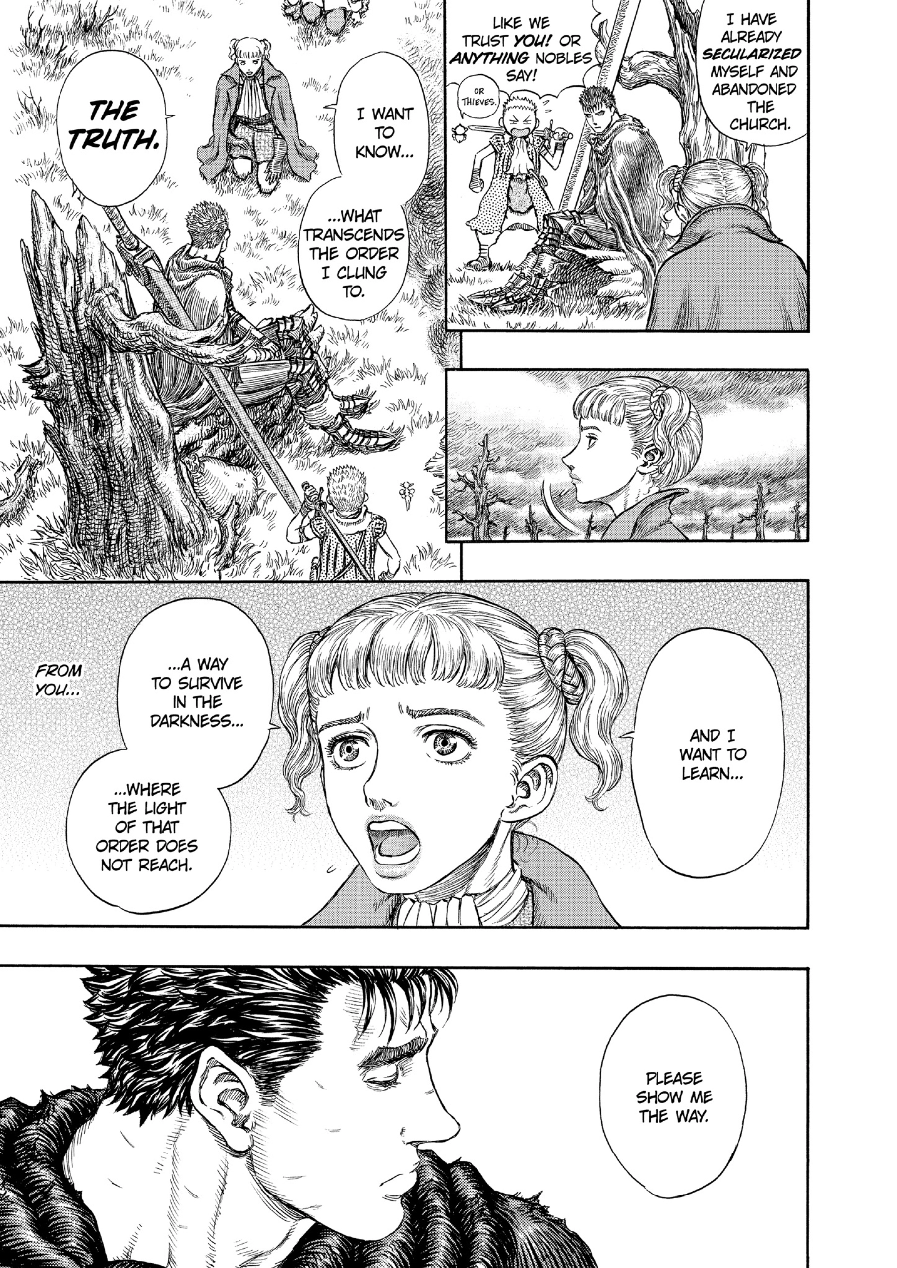 MANGA Chapter 191 page 3 - 