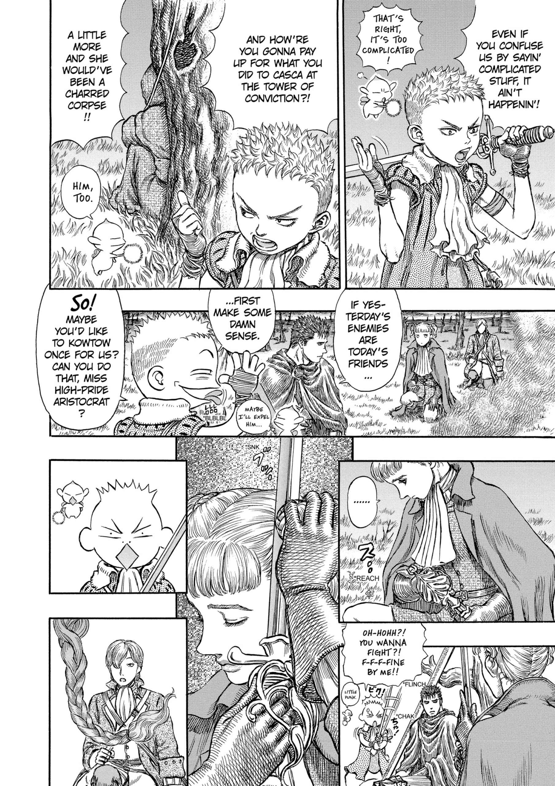 MANGA Chapter 191 page 4 - 