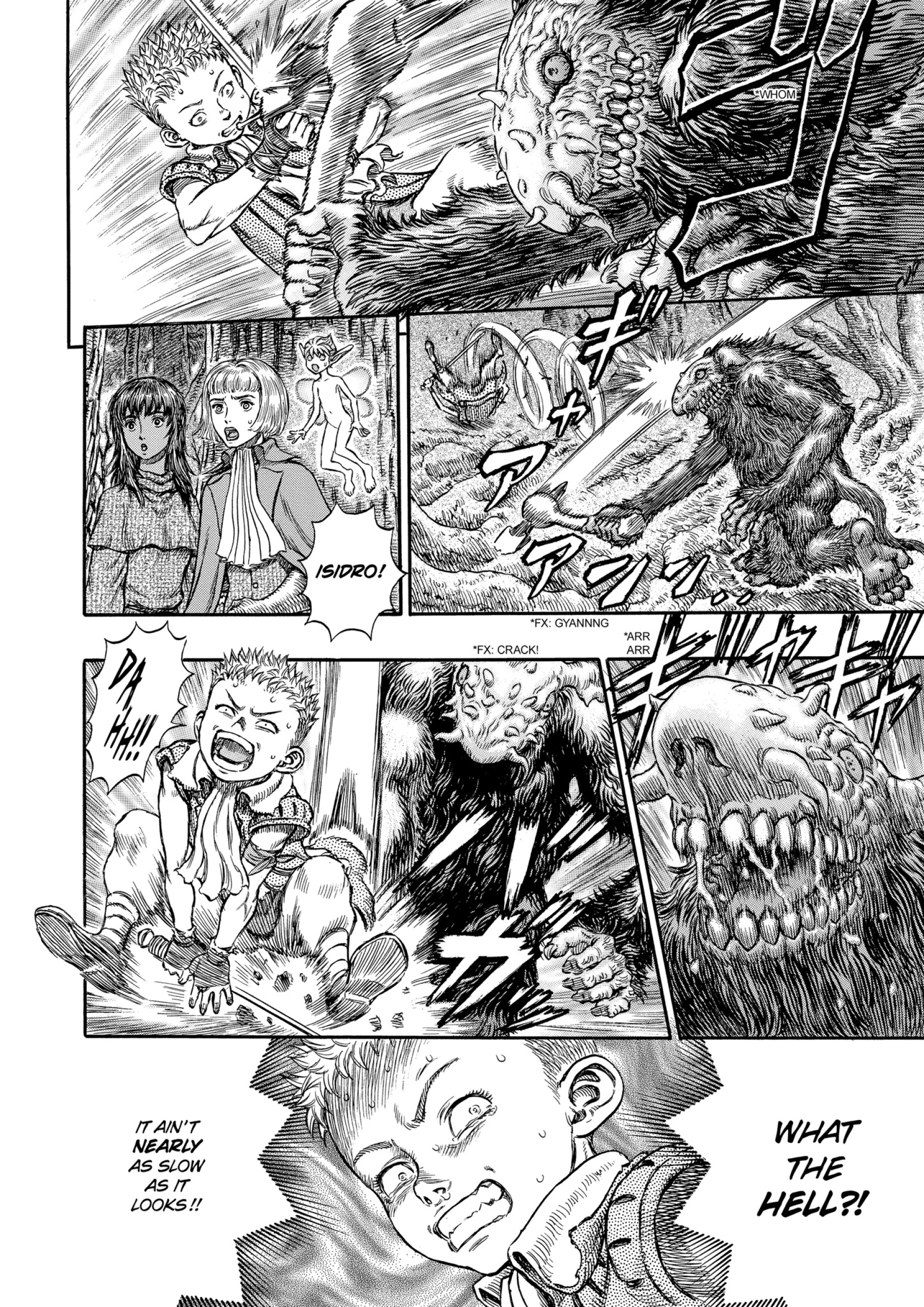 MANGA Chapter 198 page 3 - 